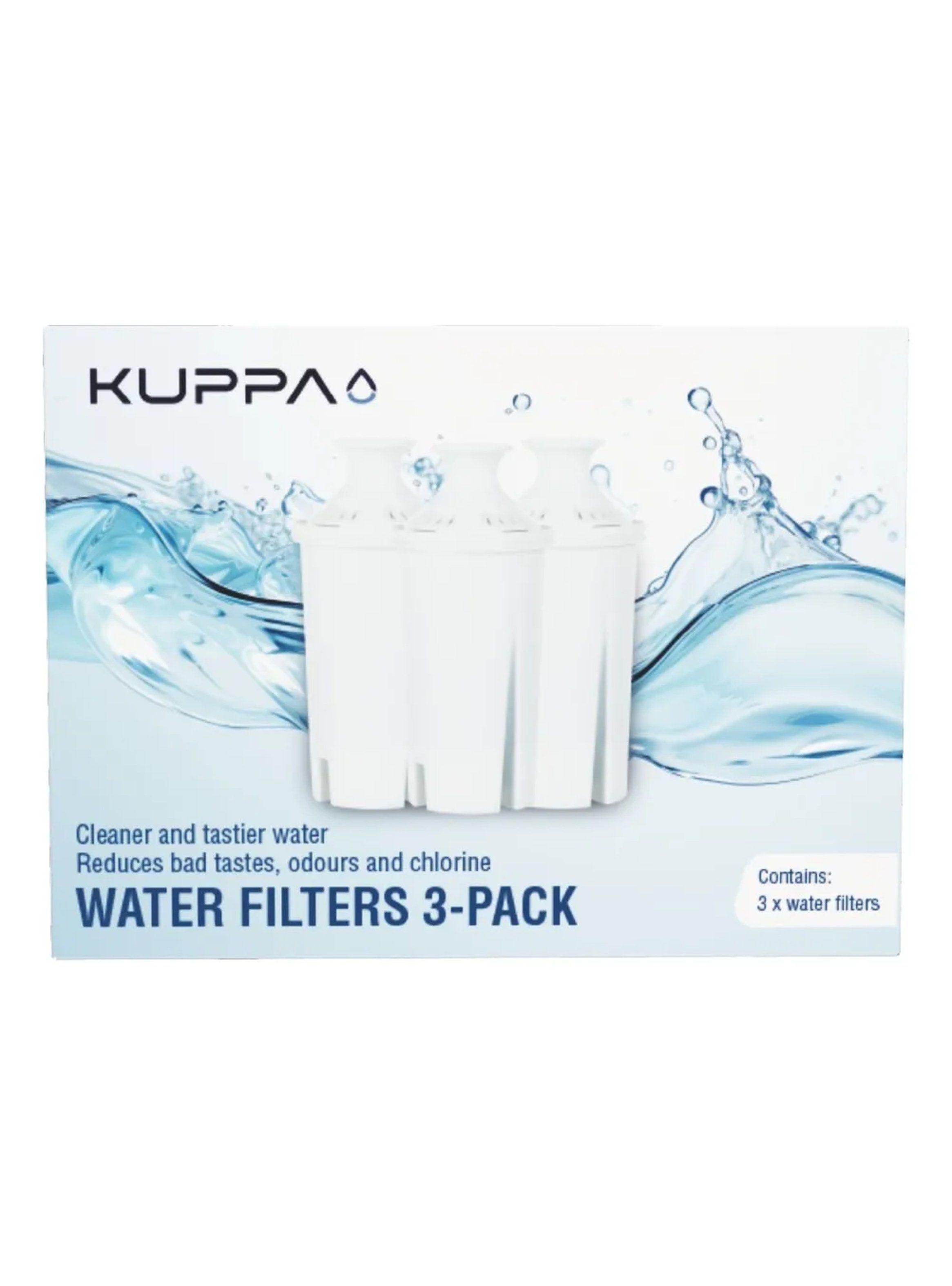 Filtro de Agua Cartucho Compatible con Ion y Carbono Activado Blanco 4 Etapas-4