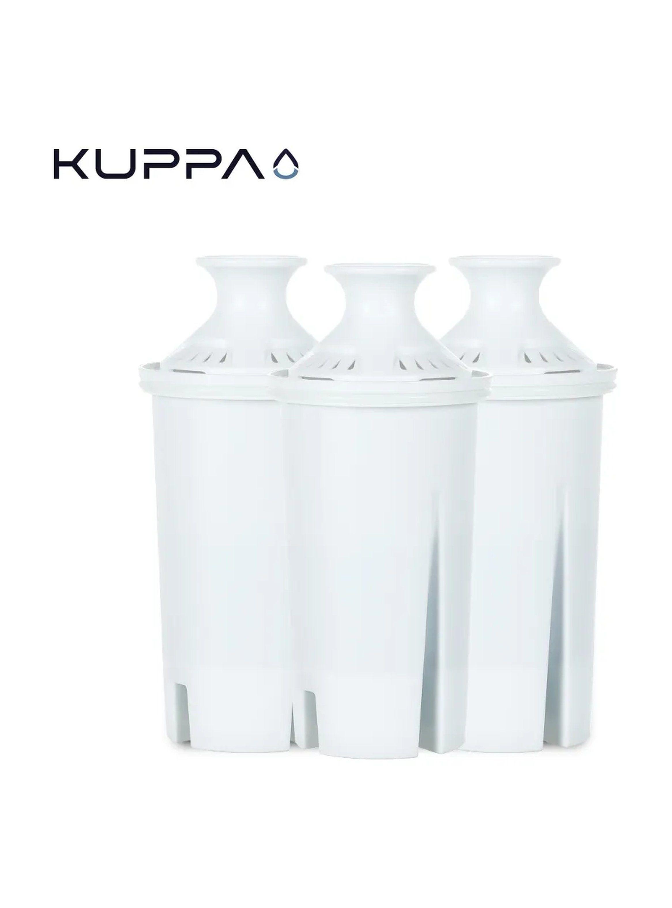 Filtro de Agua Cartucho Compatible con Ion y Carbono Activado Blanco 4 Etapas-5