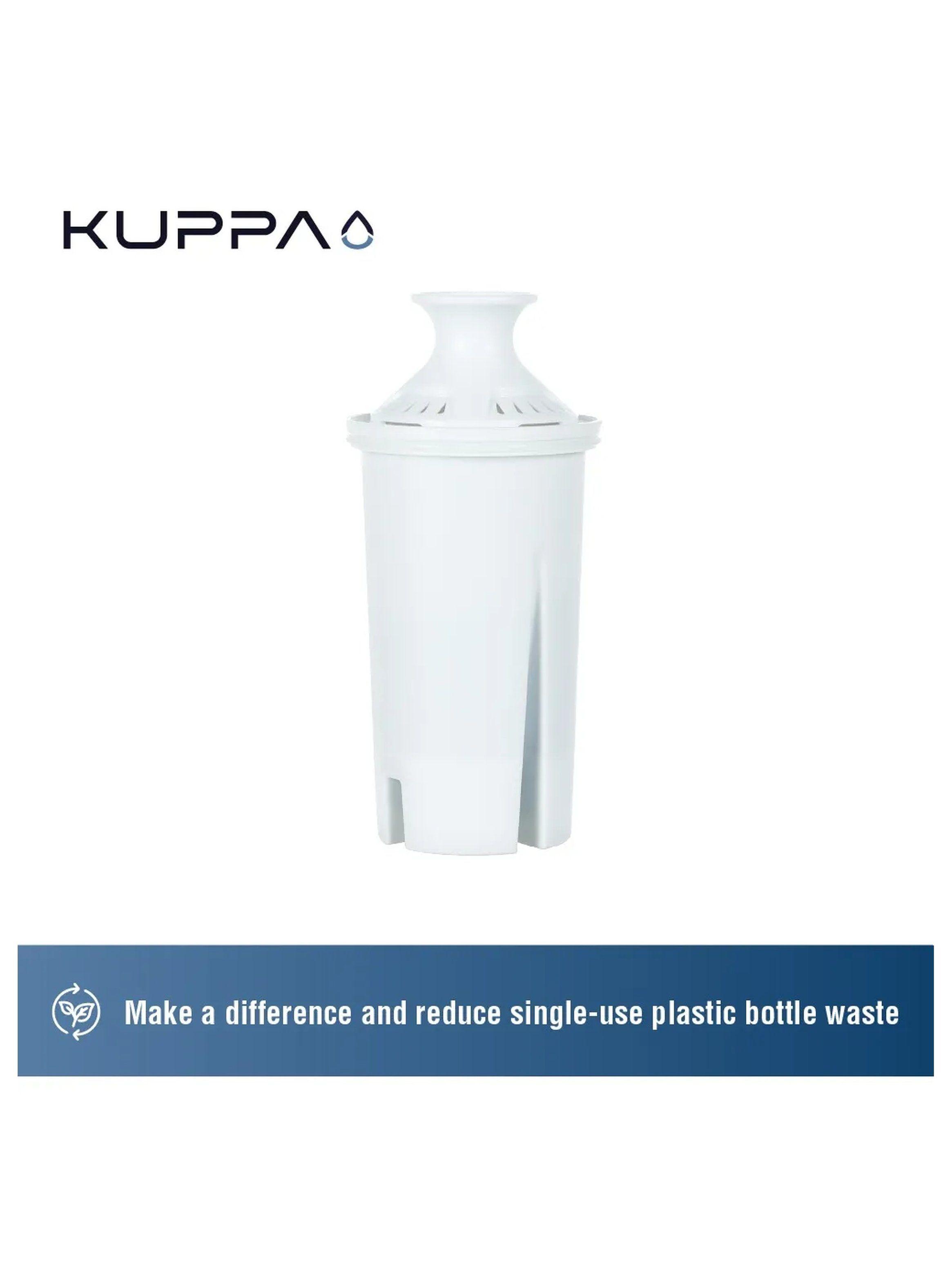 Filtro de Agua Cartucho Compatible con Ion y Carbono Activado Blanco 4 Etapas-6