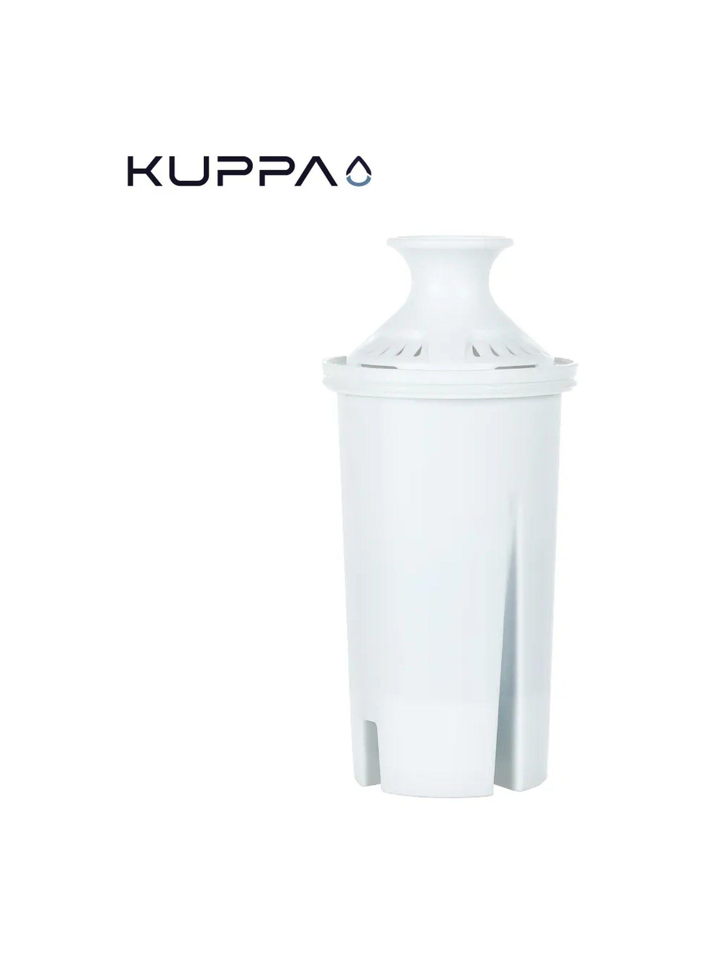 Filtro de Agua Cartucho Compatible con Ion y Carbono Activado Blanco 4 Etapas-8