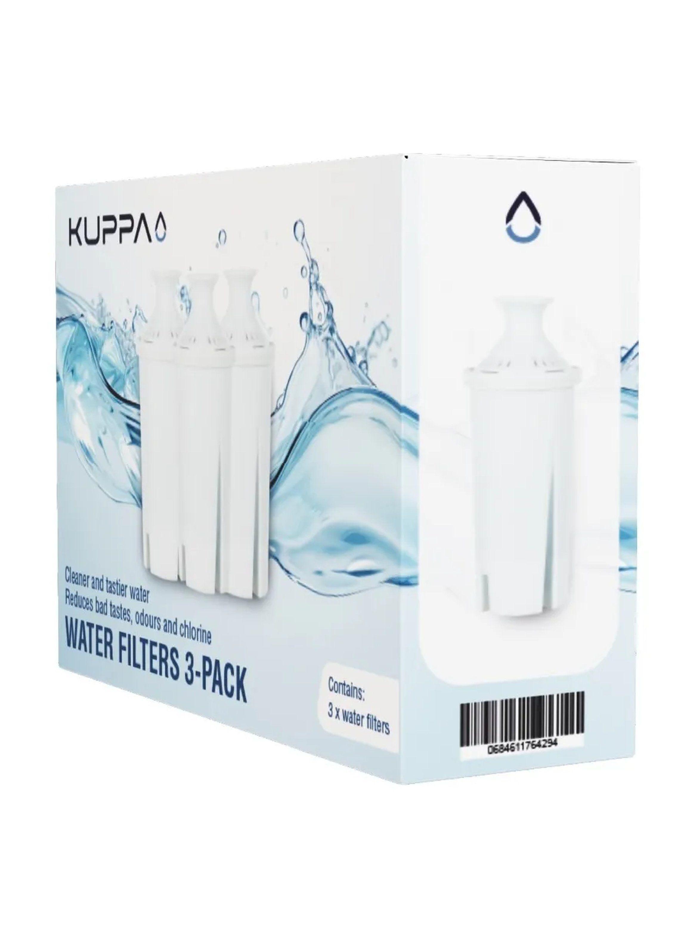Filtro de Agua Cartucho Compatible con Ion y Carbono Activado Blanco 4 Etapas-9