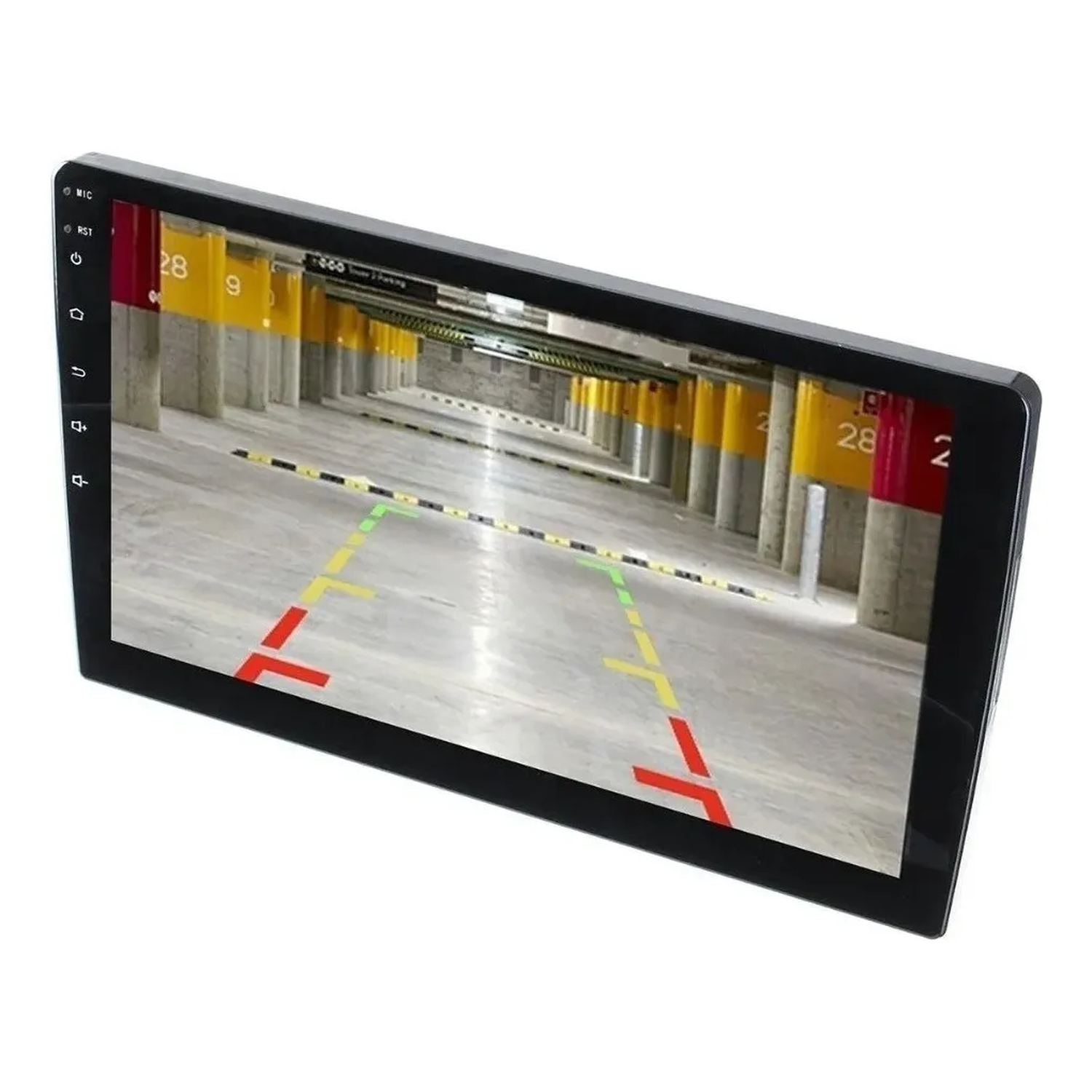 Radio Para Auto Android 9 Pulgadas Pantalla Táctil Bluetooth GPS WiFi-5