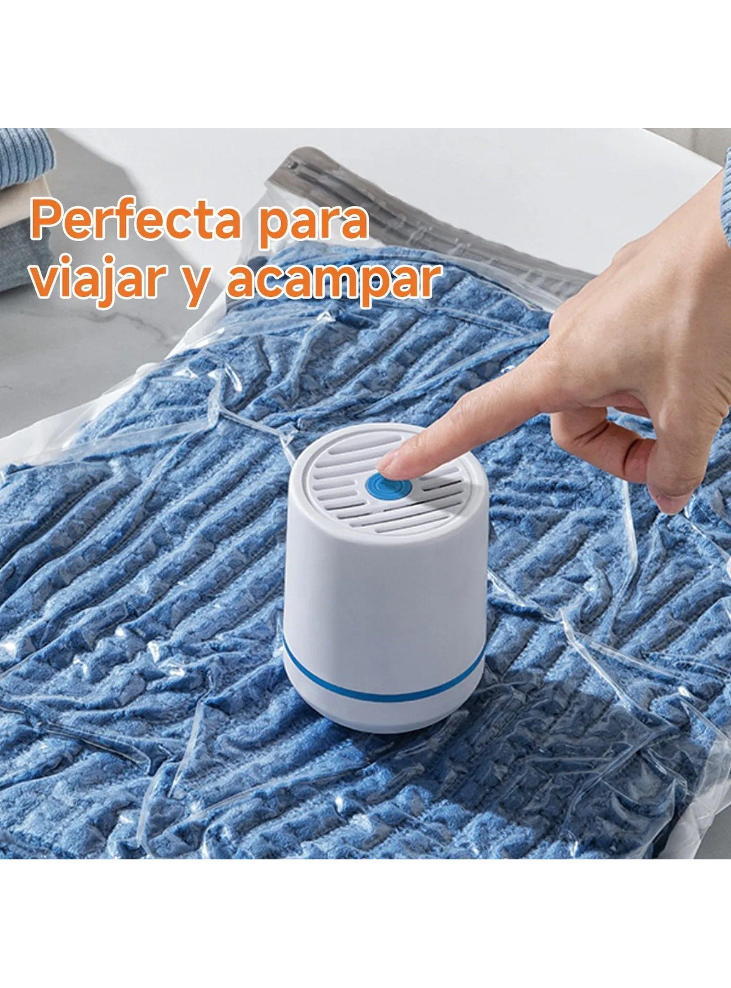 Bolsas de Almacenamiento al Vacío con Bomba Eléctrica | Tamaños 70x50cm, 80x60cm, 100x80cm-6