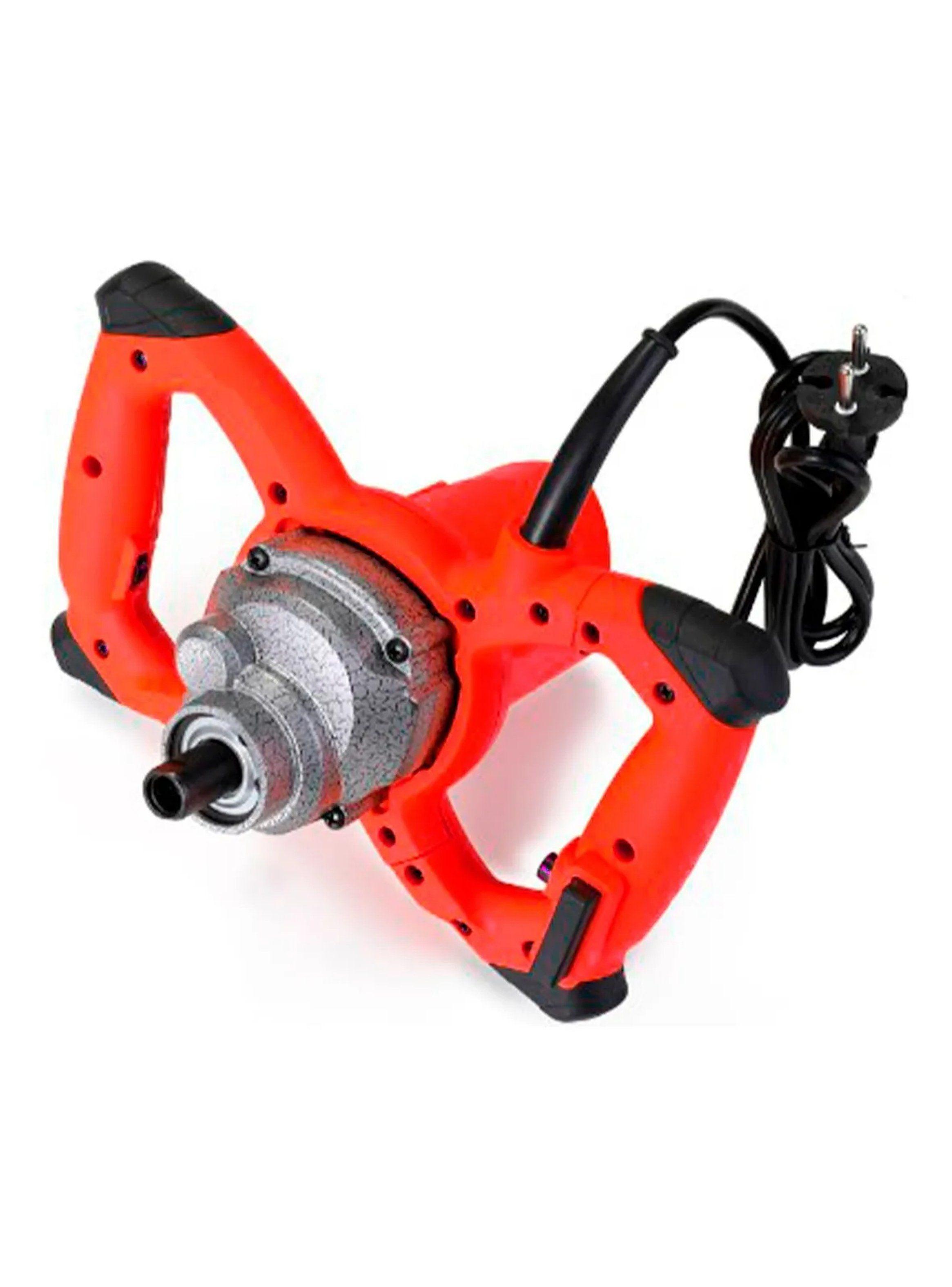 Mezclador Eléctrico de Cemento y Pintura 2100W Ajustable-1