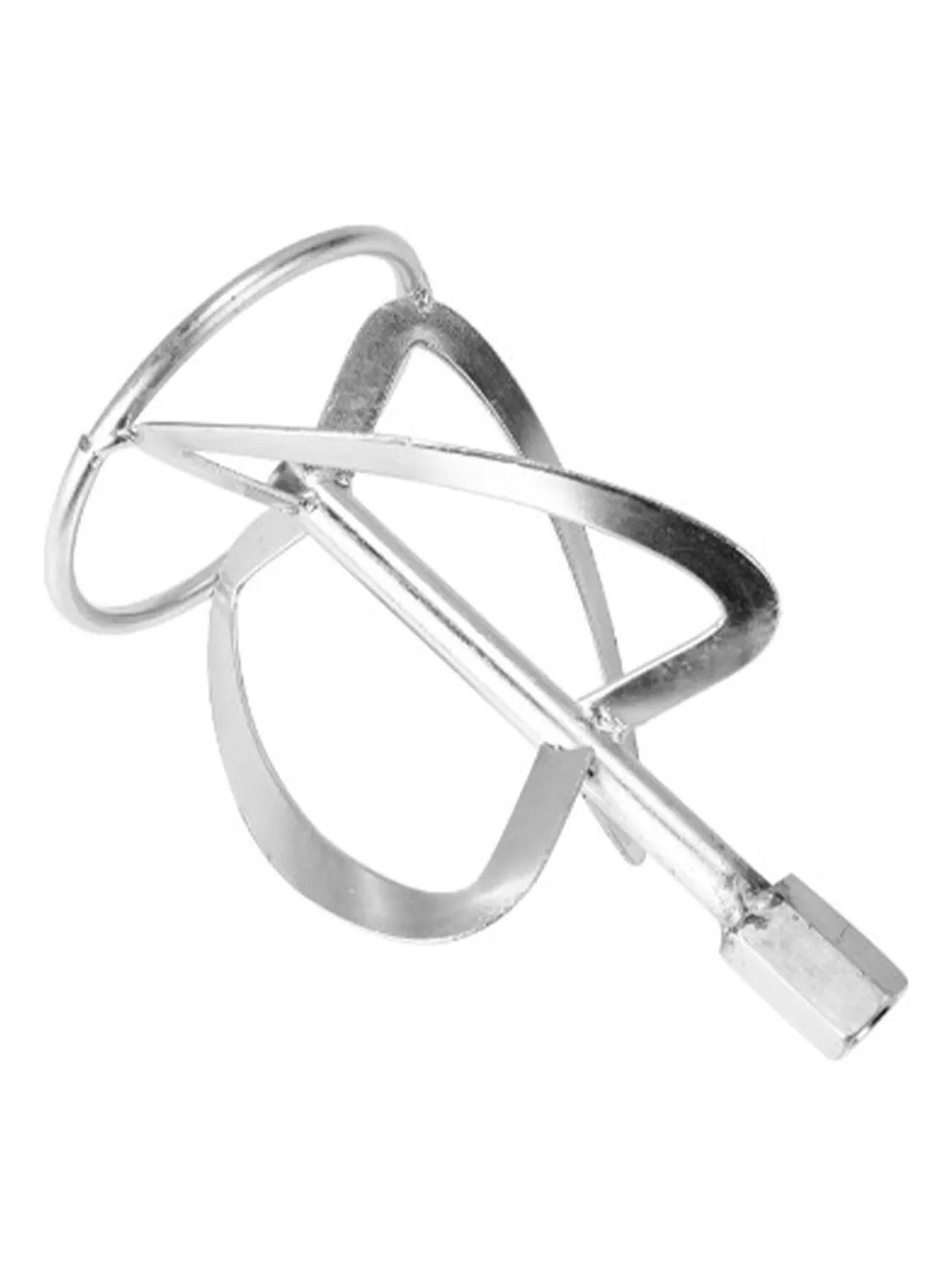 Mezclador Eléctrico de Cemento y Pintura 2100W Ajustable-4