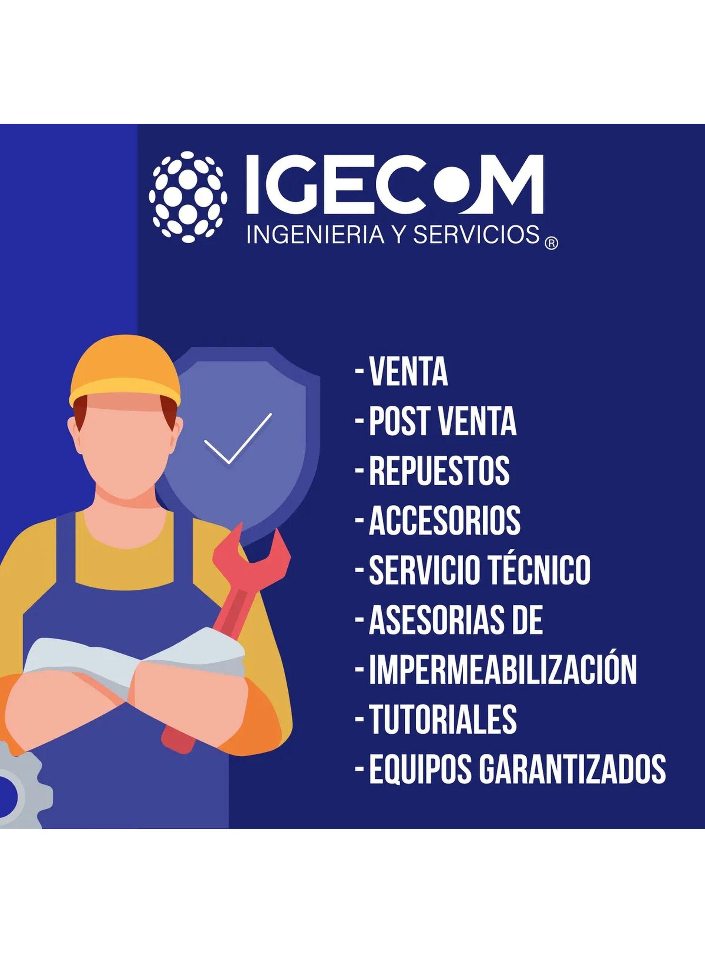 Mezclador Eléctrico de Cemento y Pintura 2100W Ajustable-5