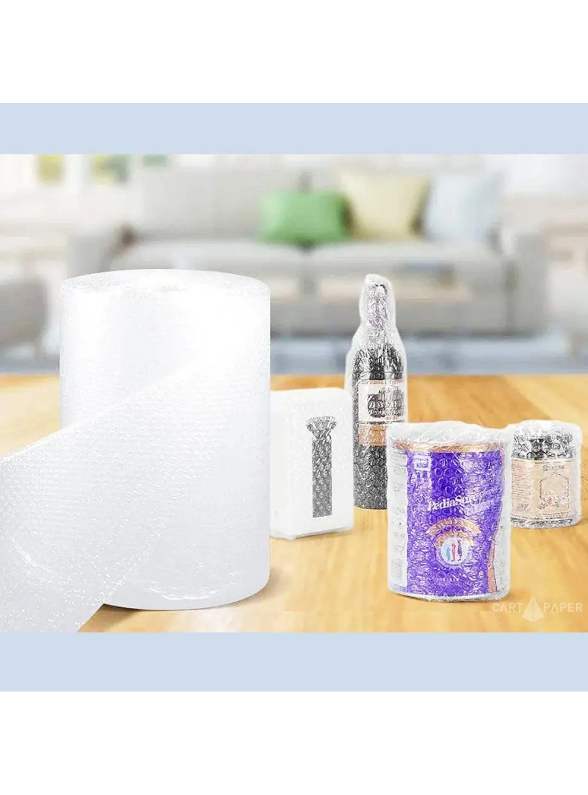 Rollo De Plástico Burbuja Protector Antigolpes Transparente-4