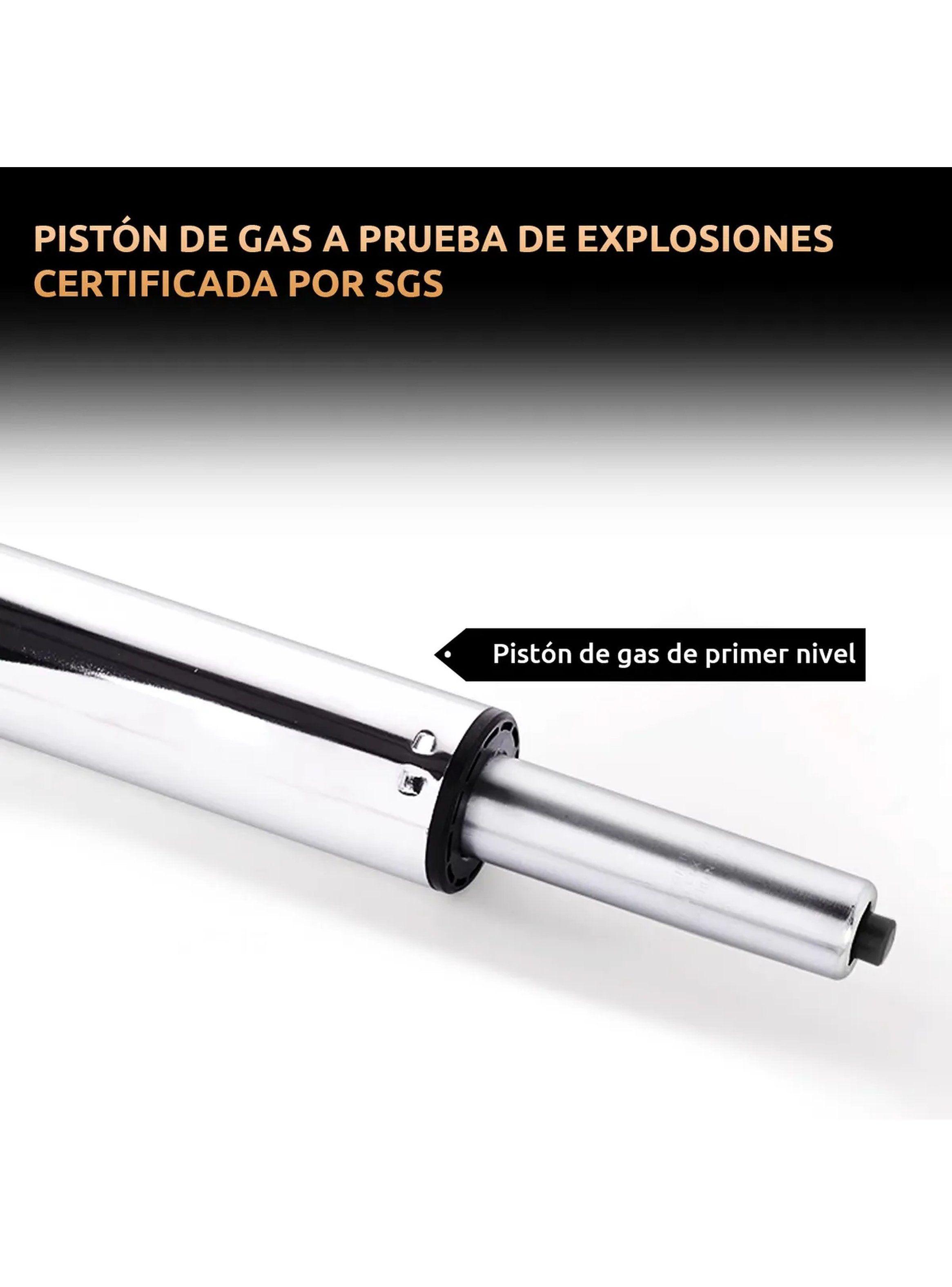 Sillas de Bar Ajustables Giratorias 360° PU Blanco Set de 2-4