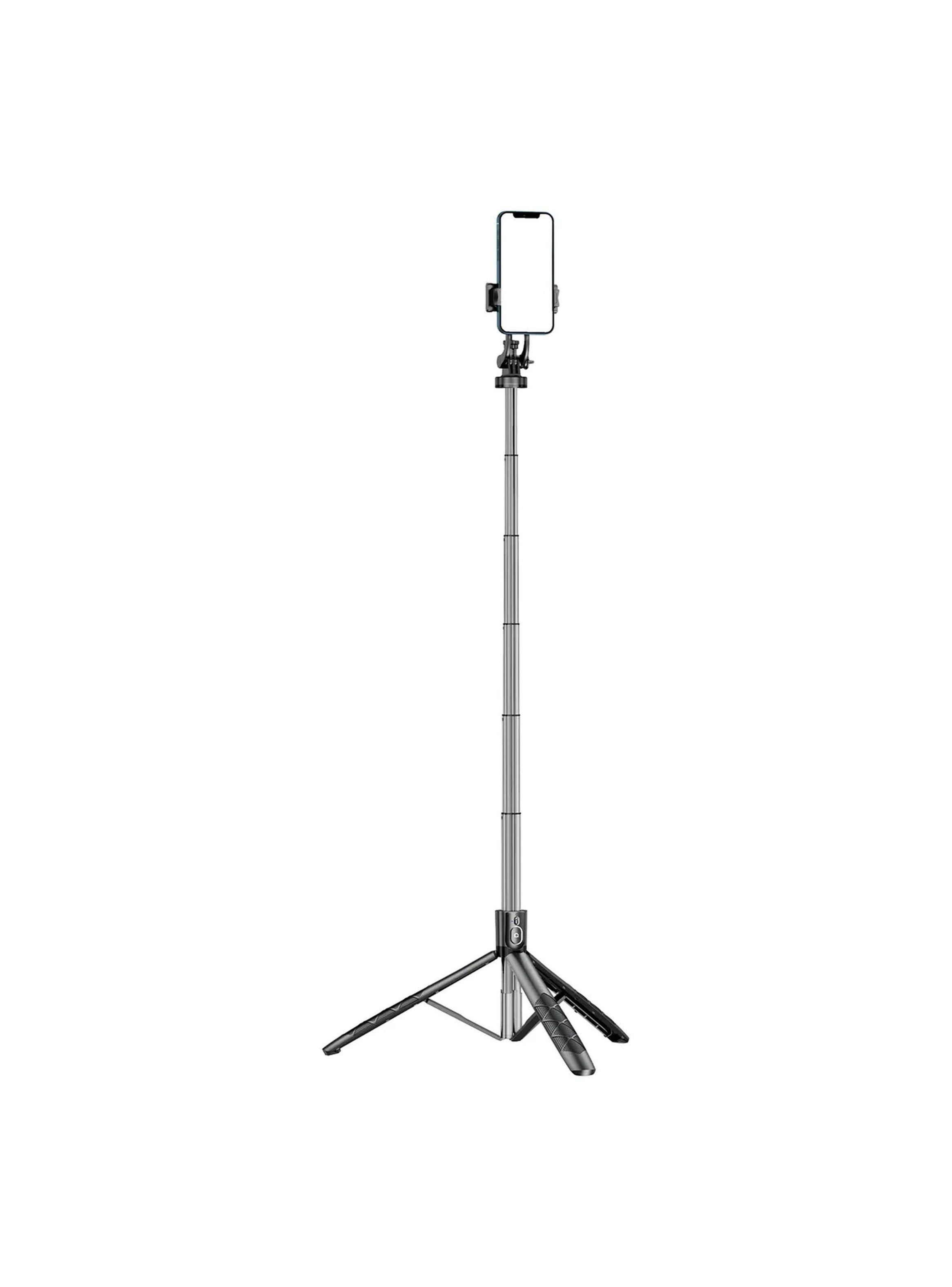 Trípode Selfie Stick Extensible con Control Remoto Ajustable-3
