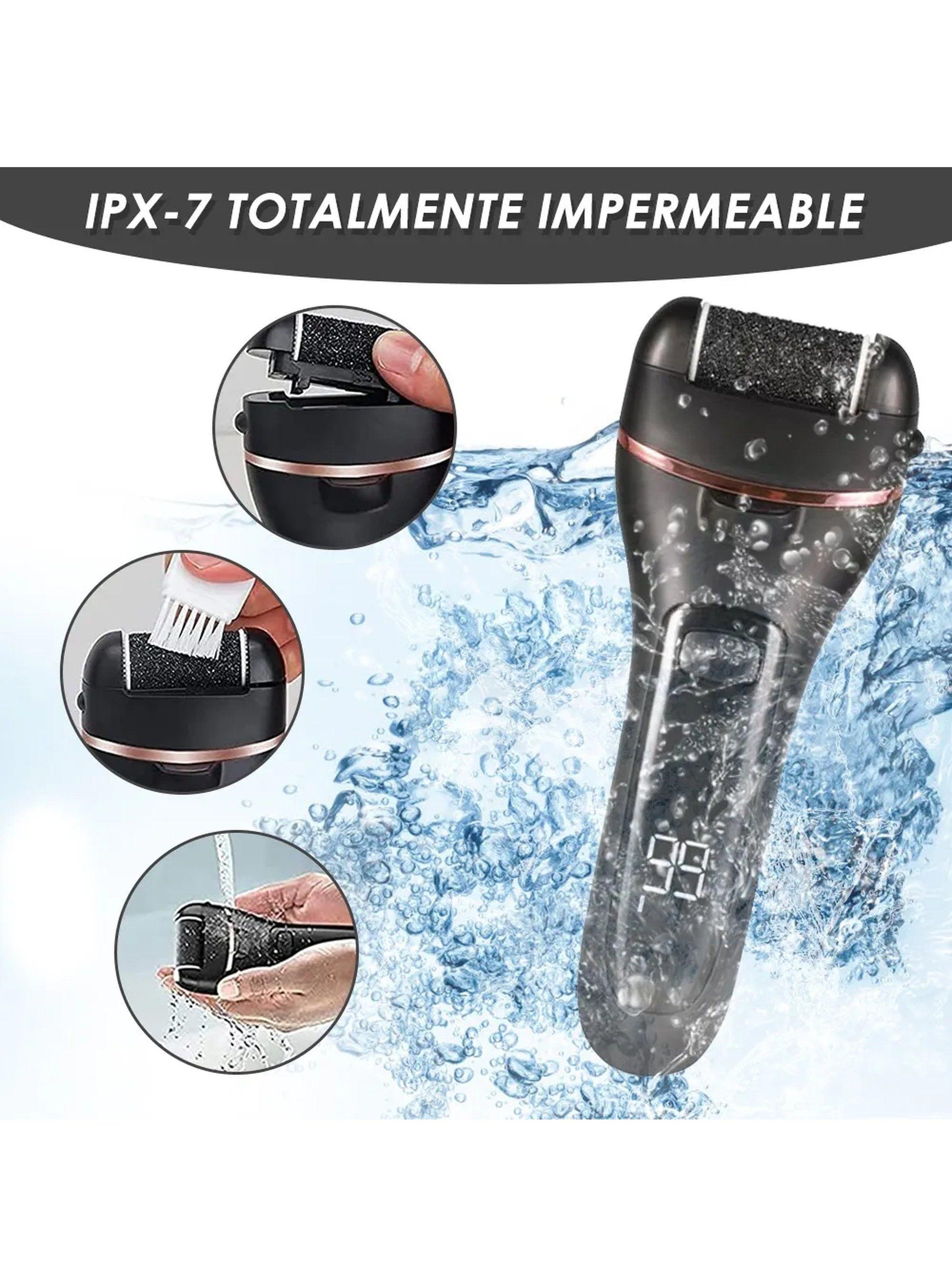 Removedor de Callos Eléctrico Impermeable Ajustable Pantalla Digital-1