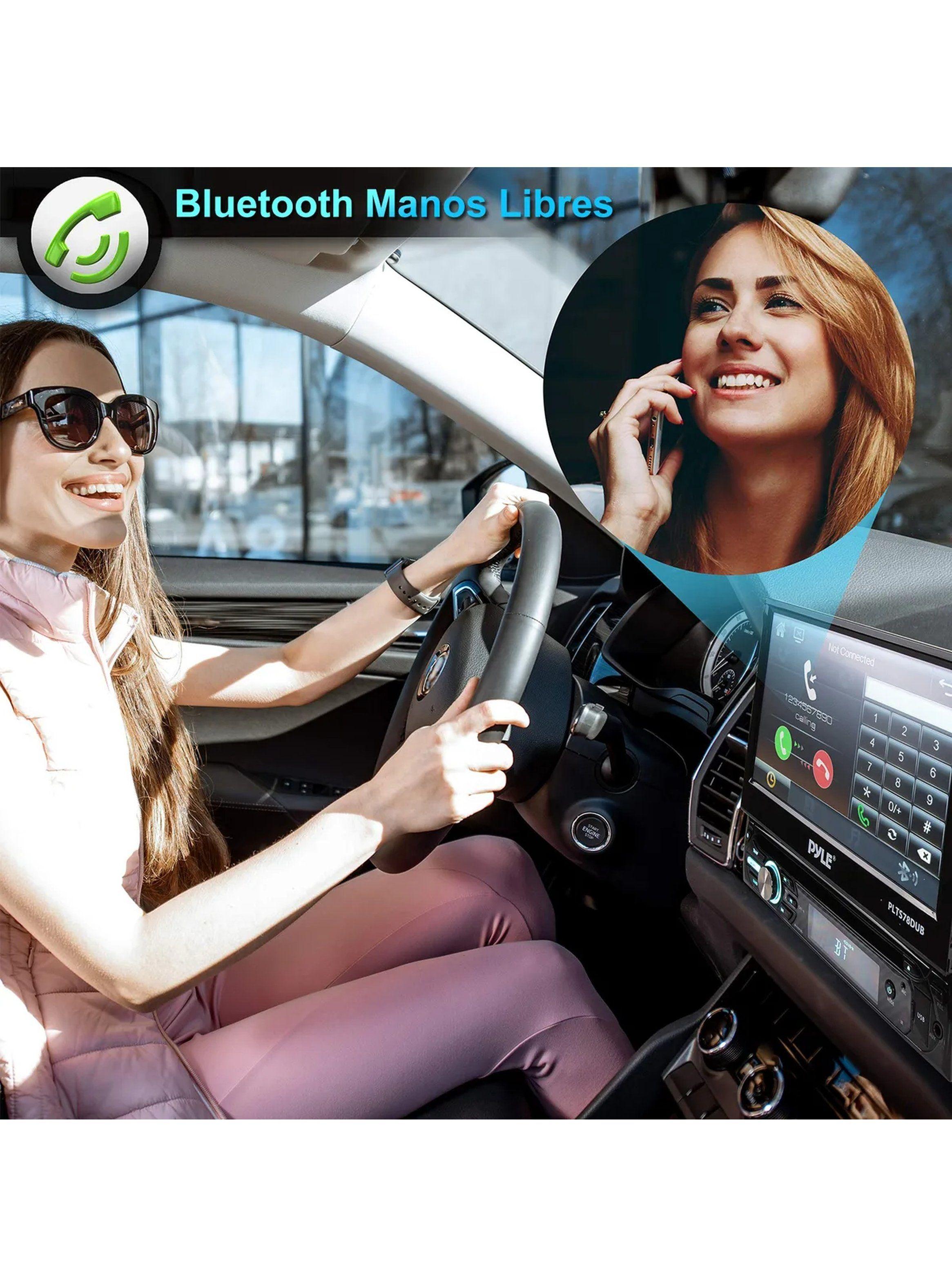 Estéreo para Auto Pantalla Táctil 7" Bluetooth y Cámara Trasera-3