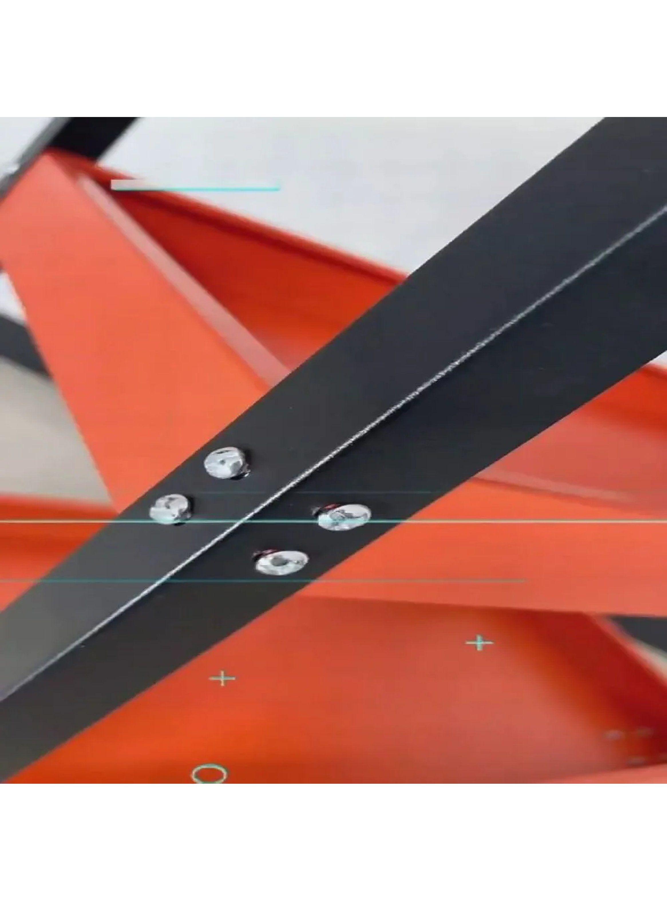 Carro de Herramientas de Metal 3 Niveles con Ruedas-5