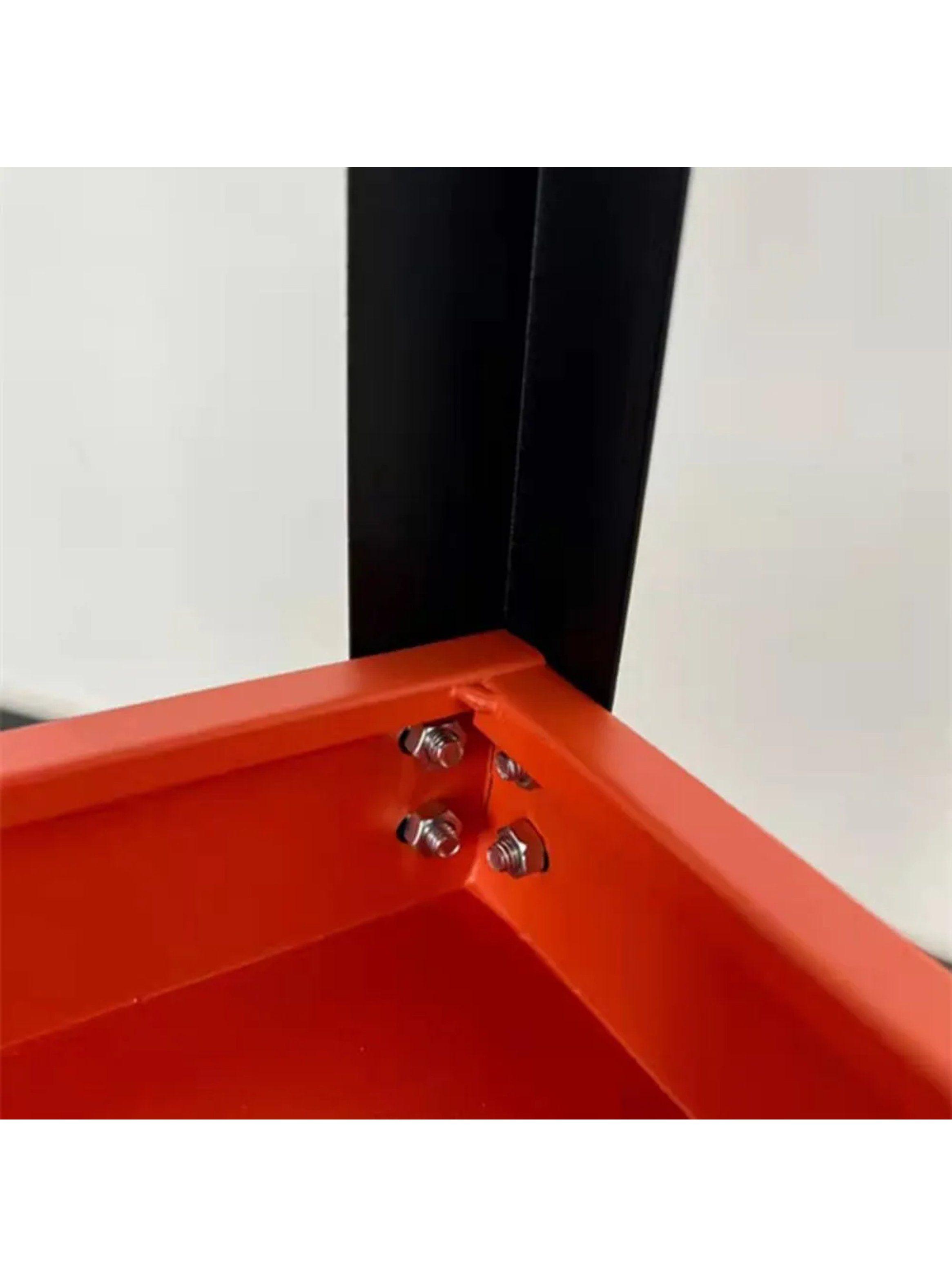 Carro de Herramientas de Metal 3 Niveles con Ruedas-6