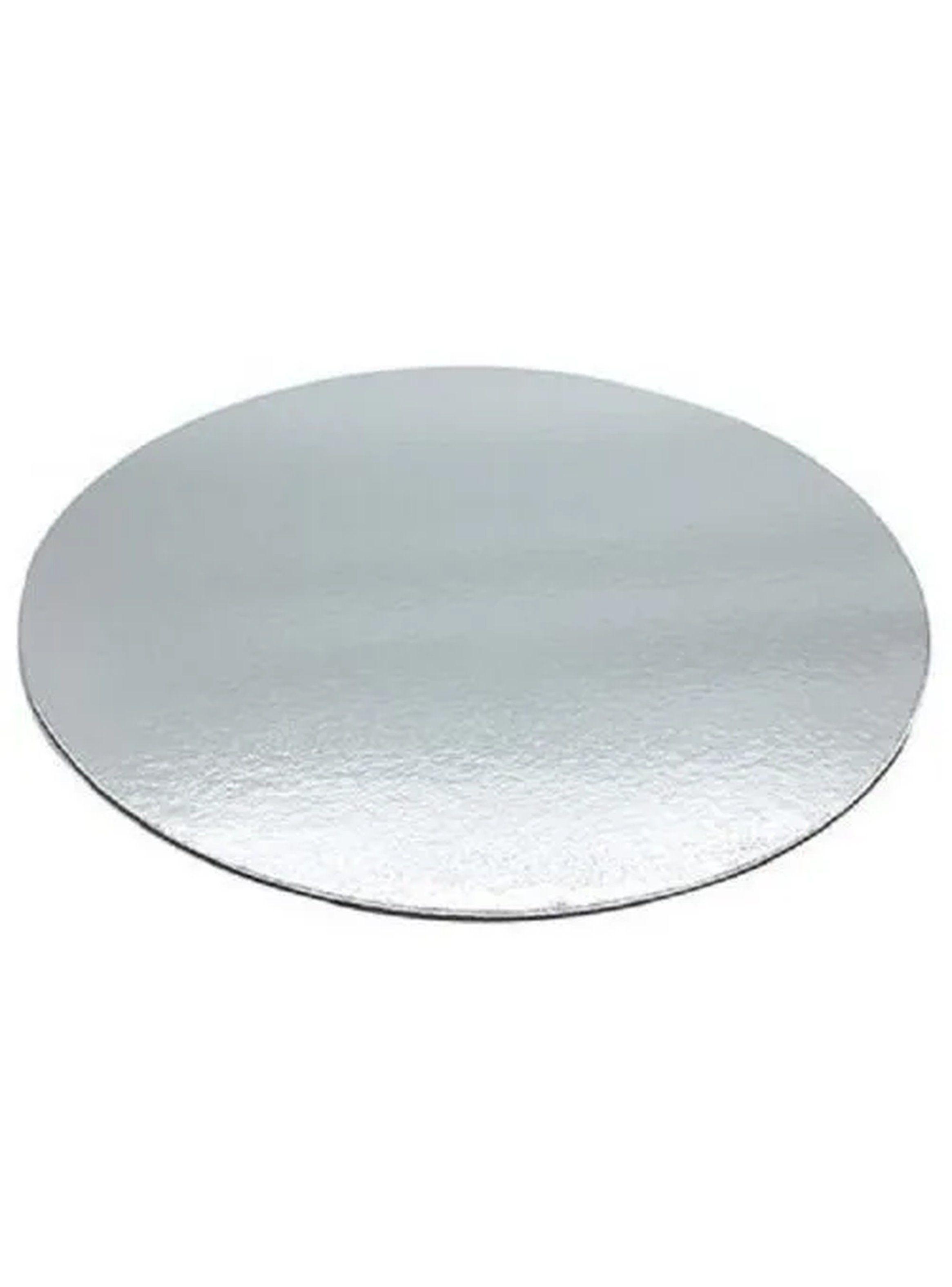 Base Redonda Para Tortas Aluminizada 35cm Pack 12 Unidades-0