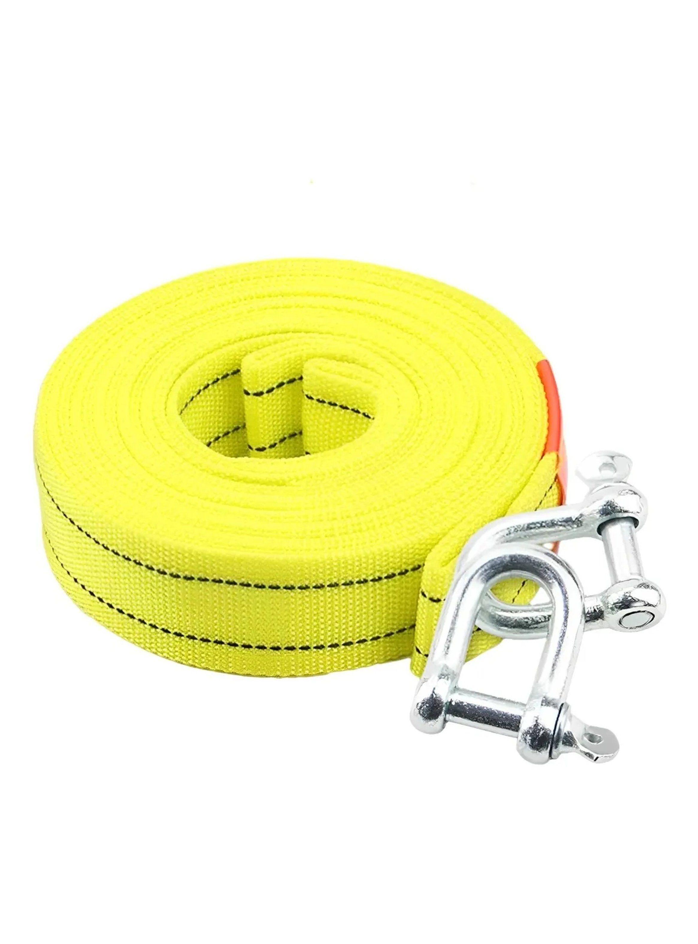 Correa de Remolque 5M 5 Toneladas Gancho de Acero-2