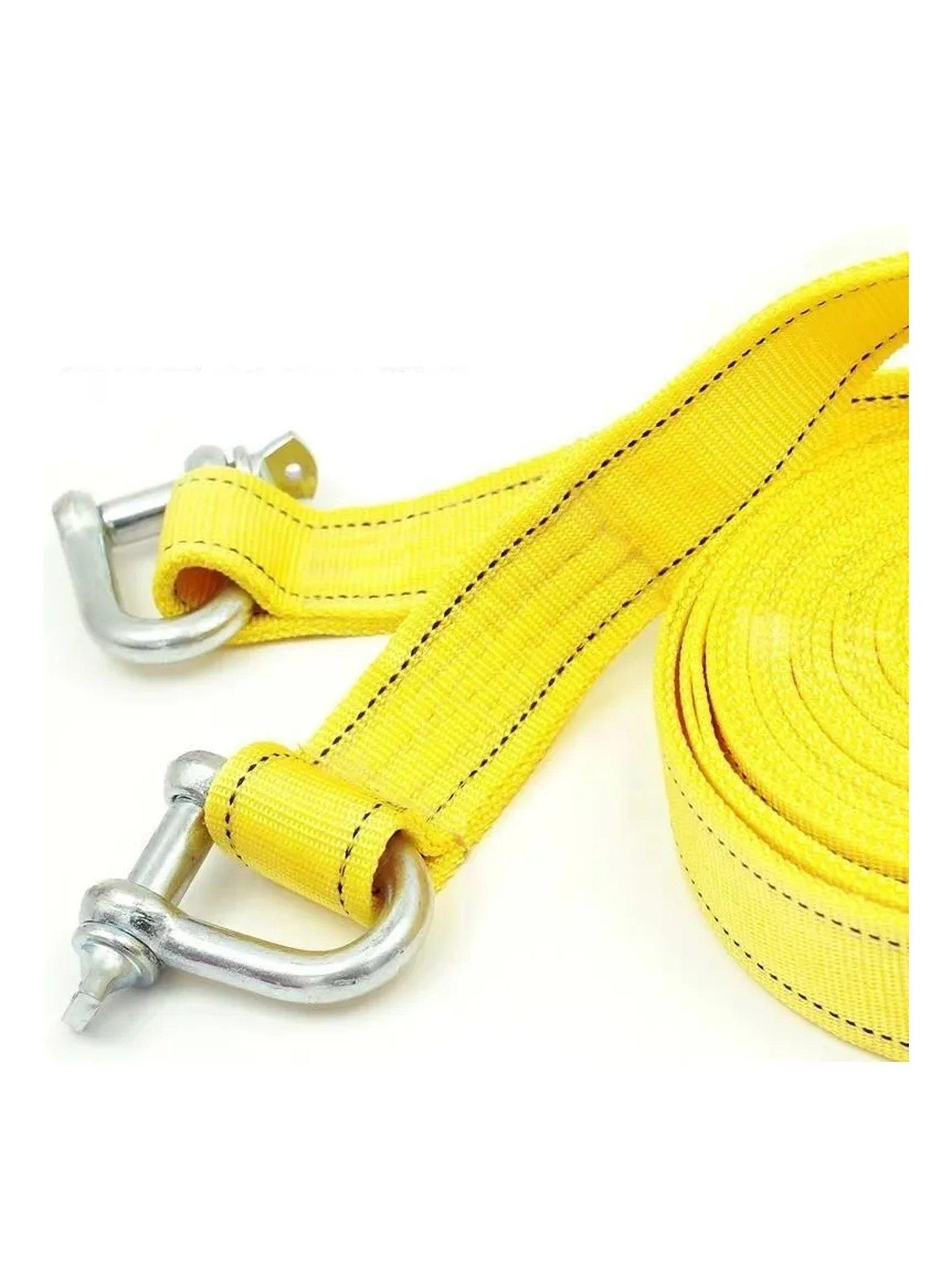 Correa de Remolque 5M 5 Toneladas Gancho de Acero-3