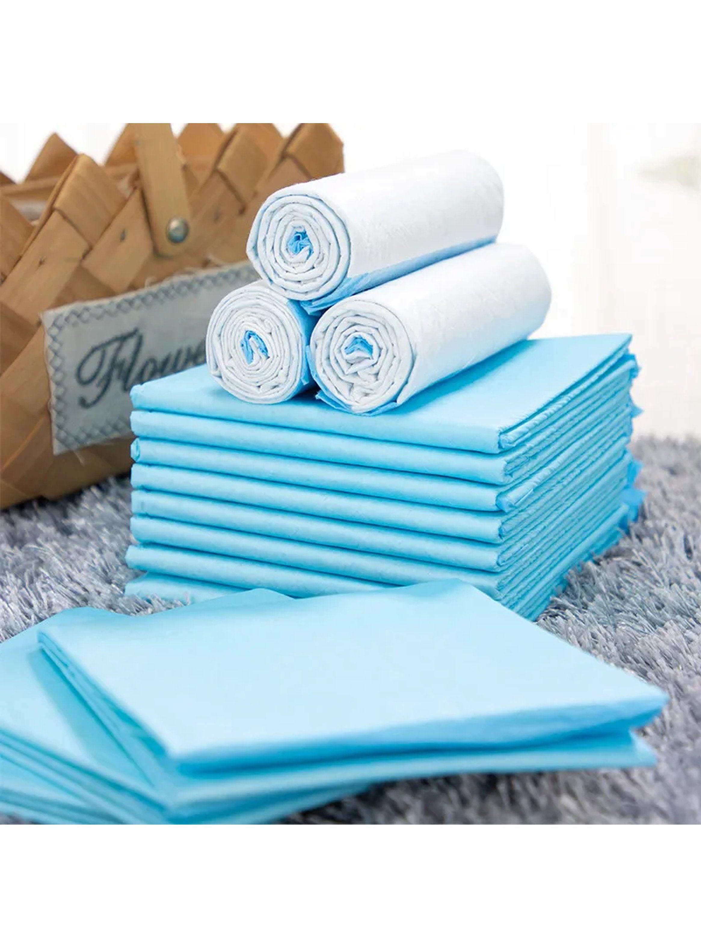 Sabanillas Absorbentes para Mascotas 50 Unidades Antifugas-4