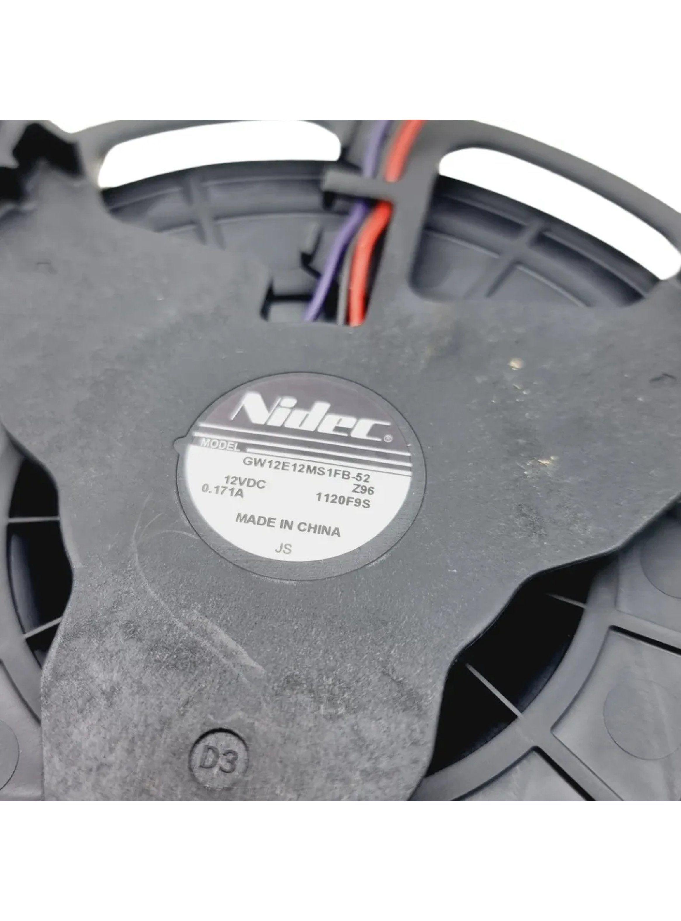 Ventilador Industrial Nidec GW13512MS1FB-52 12V DC-1