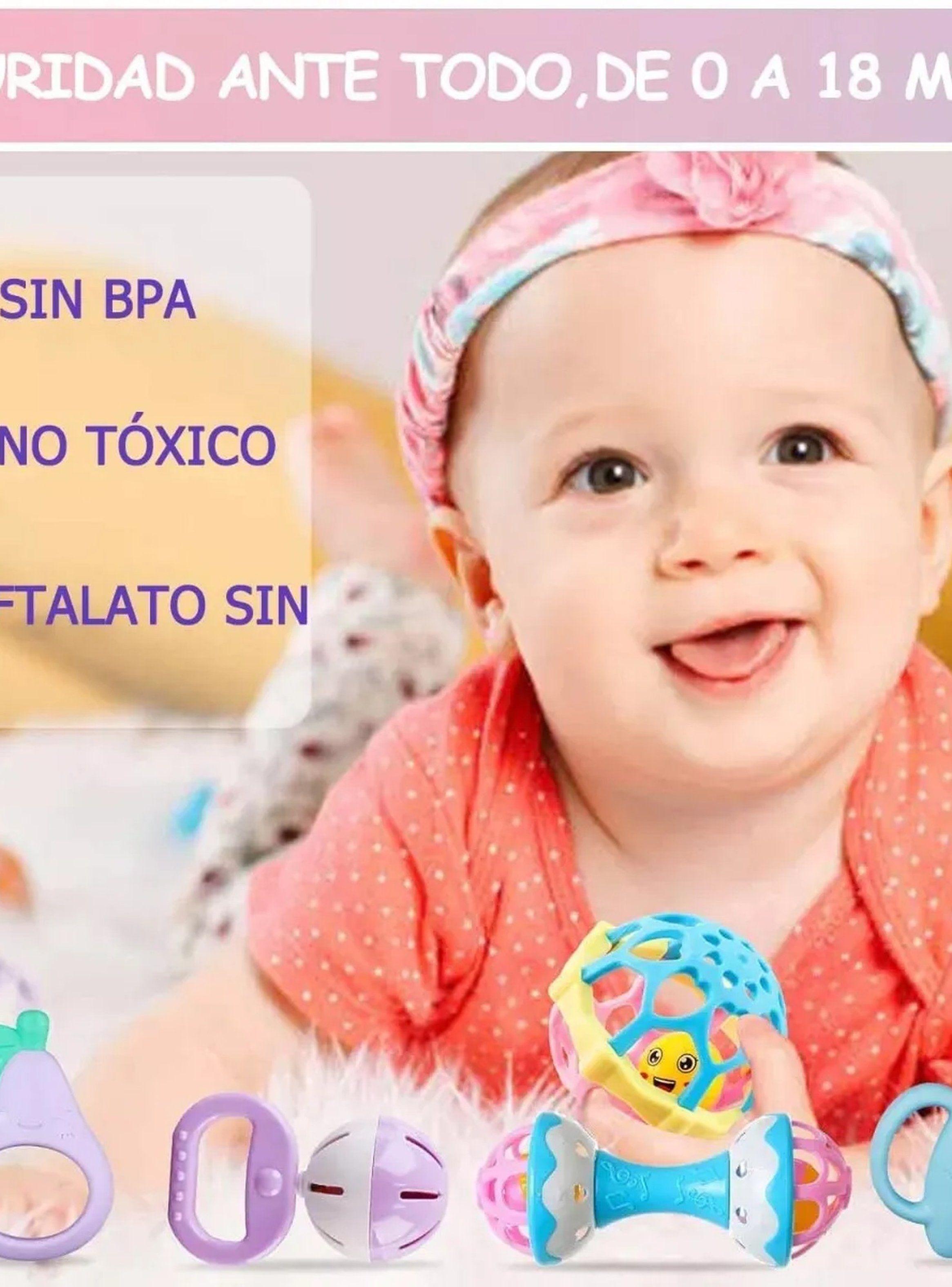 Juguetes Mordedores Bebé Sin BPA No Tóxico для estimulación sensorjal-2