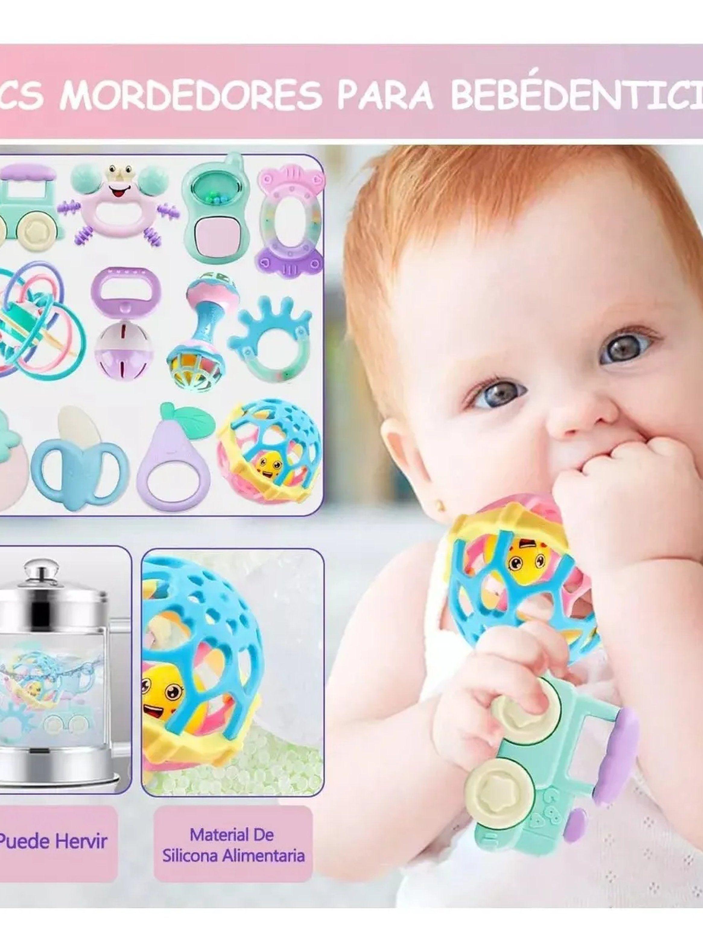 Juguetes Mordedores Bebé Sin BPA No Tóxico для estimulación sensorjal-3