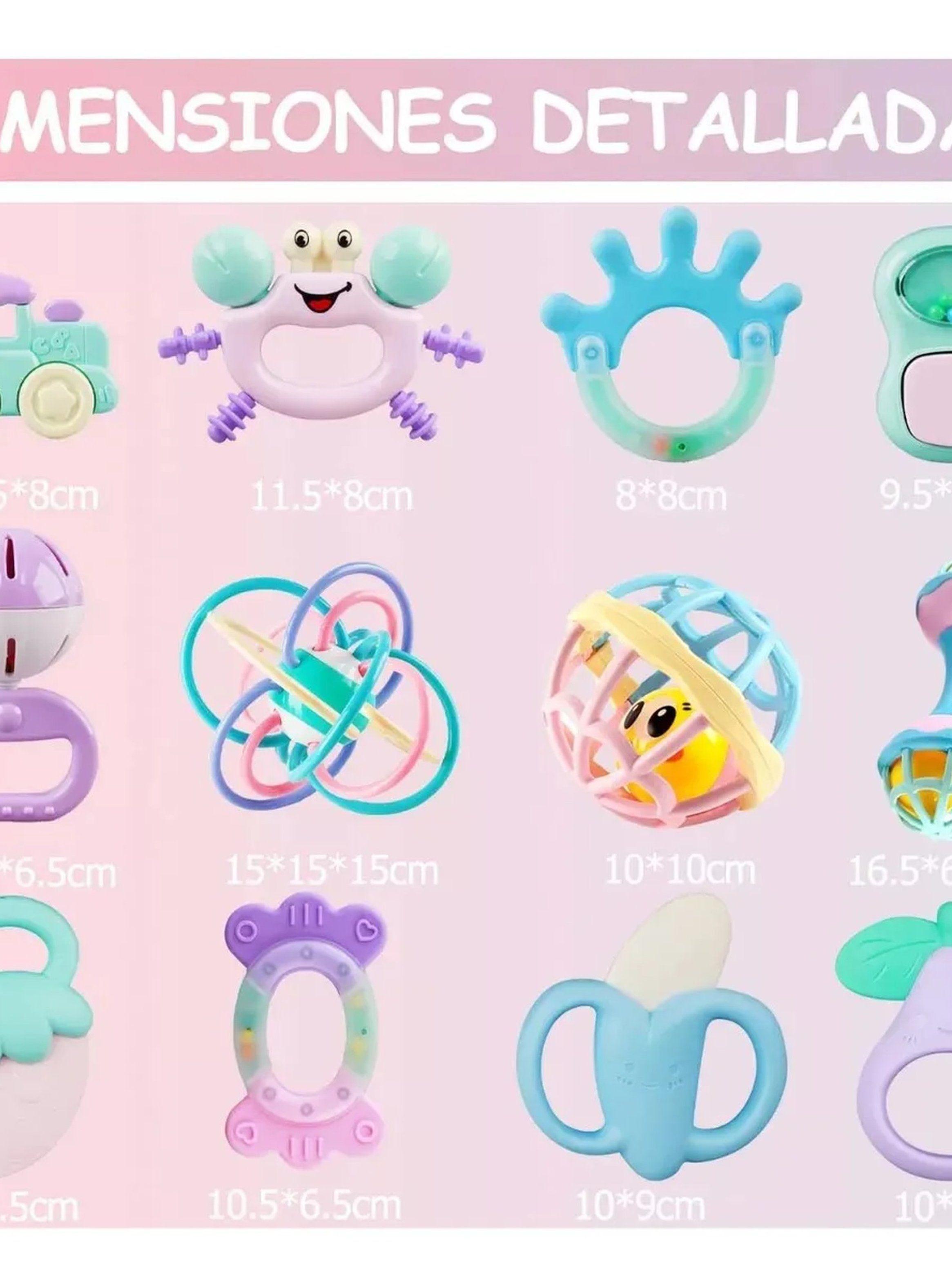 Juguetes Mordedores Bebé Sin BPA No Tóxico для estimulación sensorjal-5