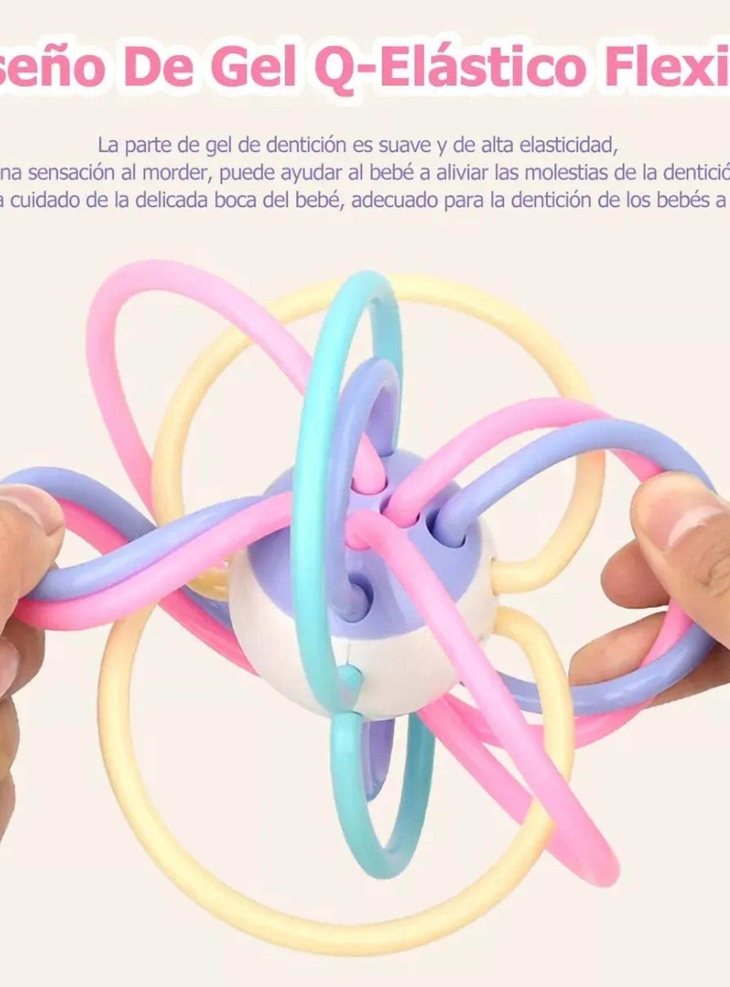 Juguetes Mordedores Bebé Sin BPA No Tóxico для estimulación sensorjal-6