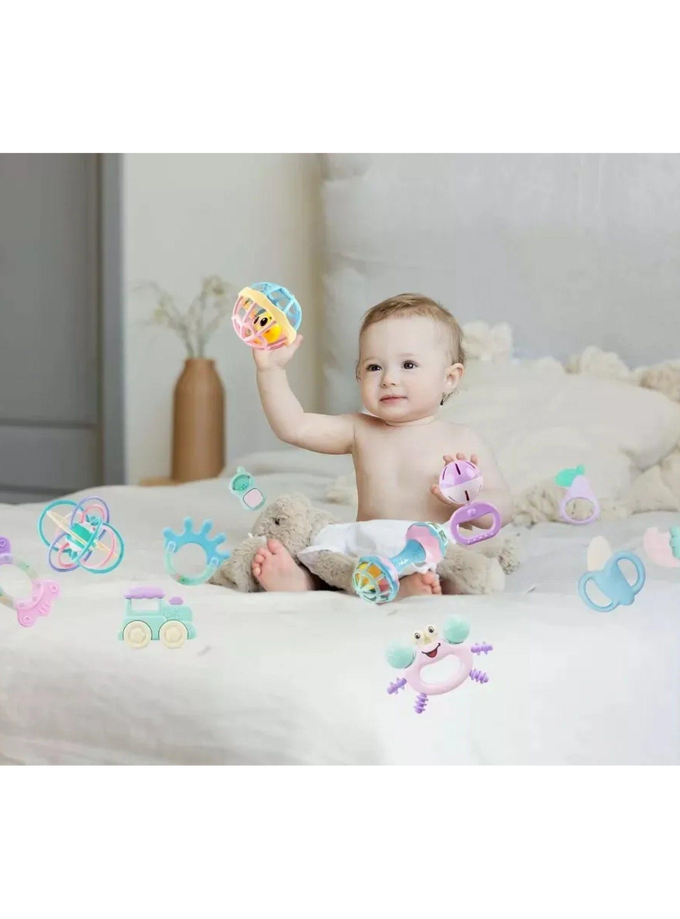 Juguetes Mordedores Bebé Sin BPA No Tóxico для estimulación sensorjal-7