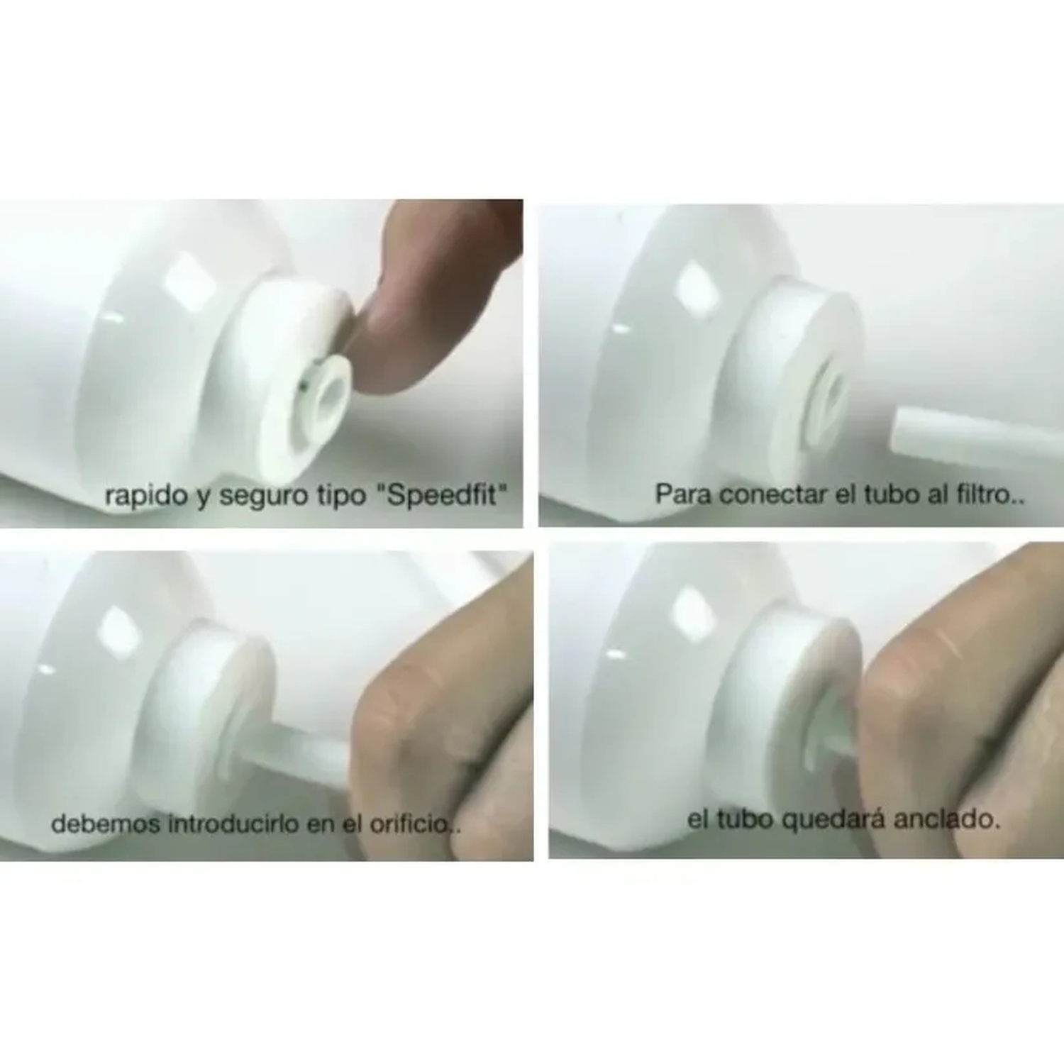 Filtro de Agua Refrigerador Universal Conexión Rápida-2