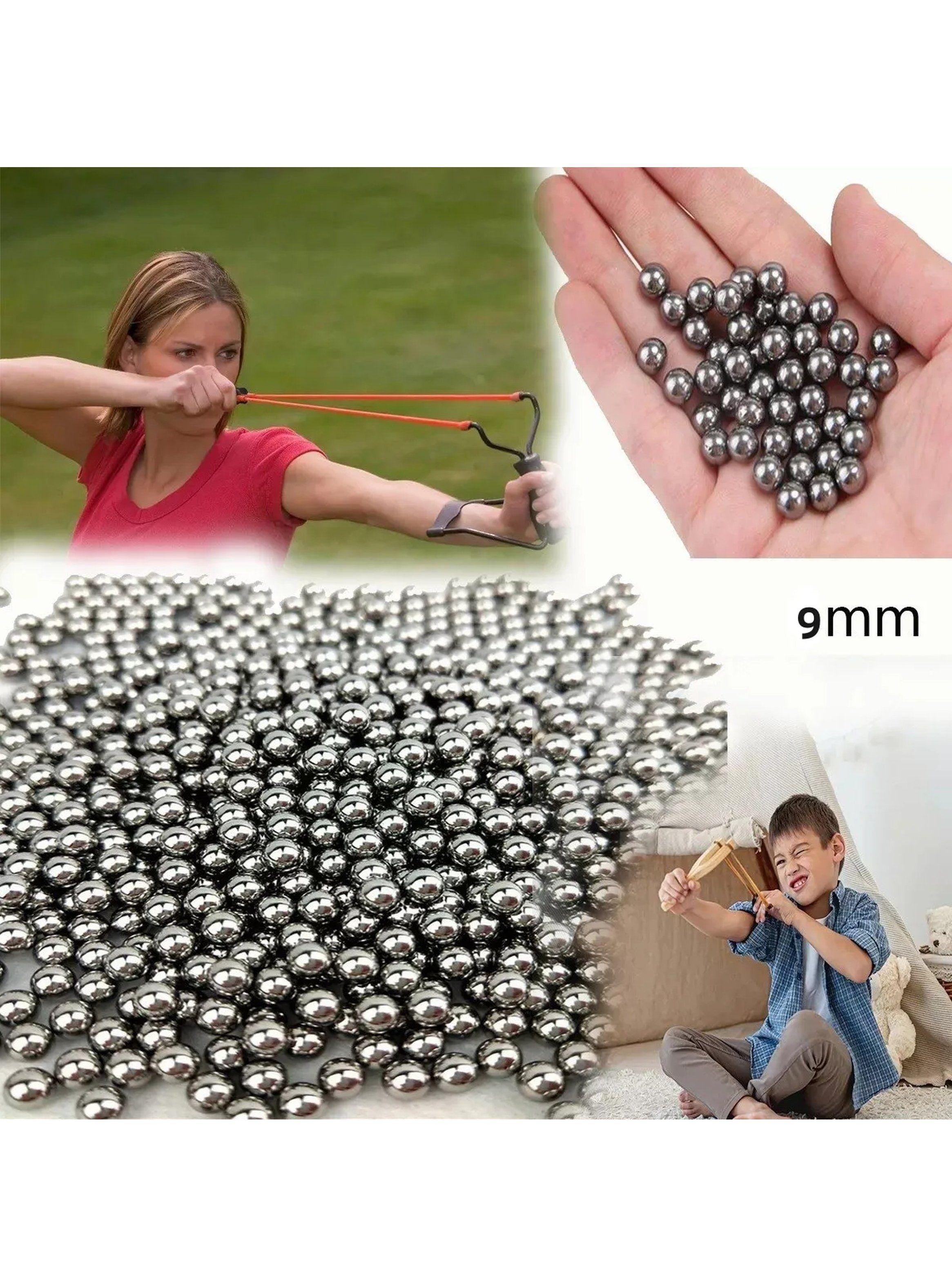 Bolas de Acero para Resortera Tiro Deportivo 8 mm-3