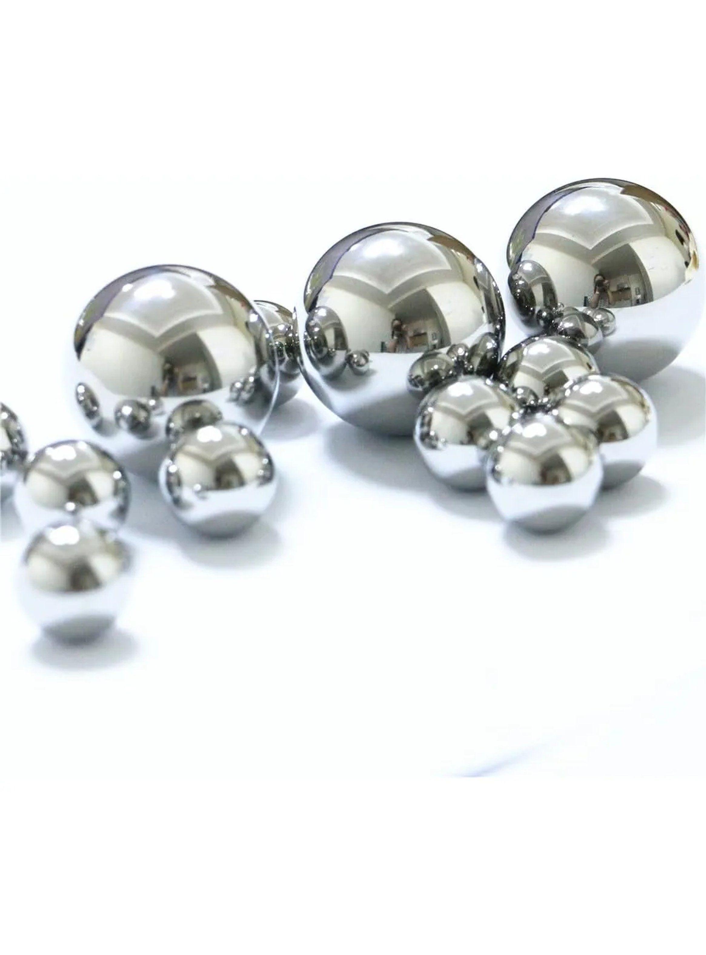 Bolas de Acero para Resortera Tiro Deportivo 8 mm-4