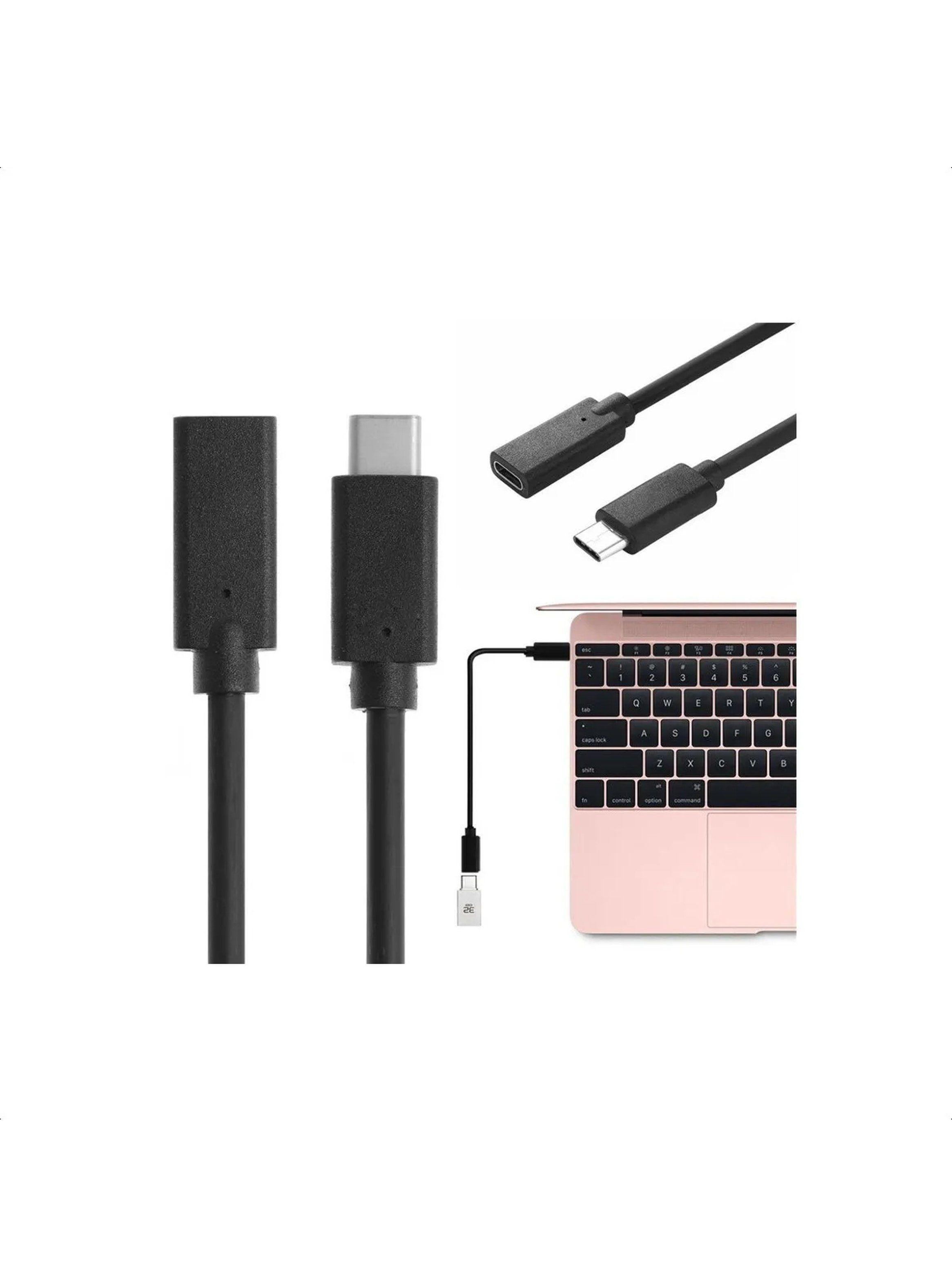 Cable USB Tipo C a HDMI Resolución 4K 60Hz Ultra HD-2