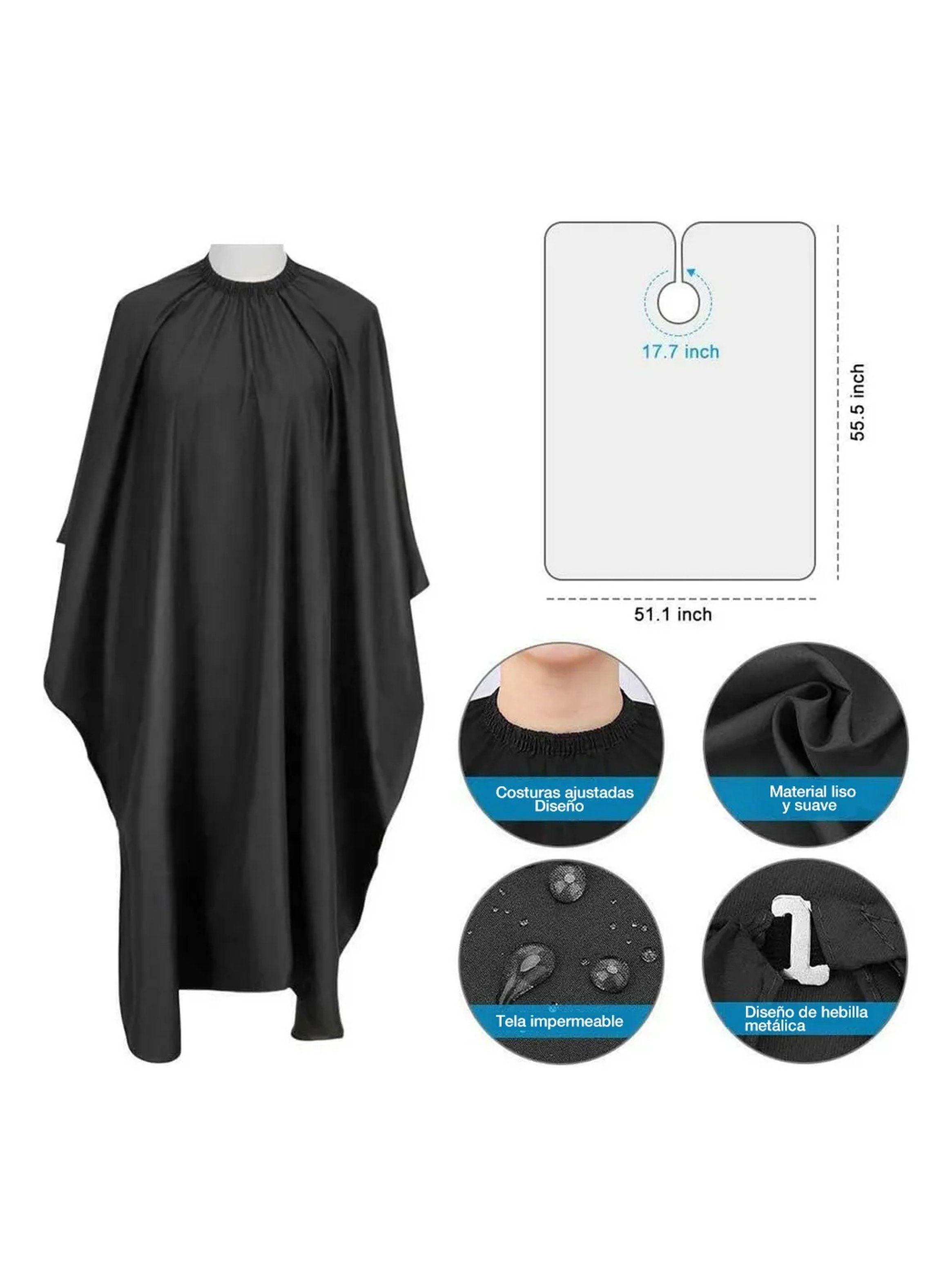 Set de Tijeras para Corte de Pelo Profesional Ajustables Acero Inoxidable-6