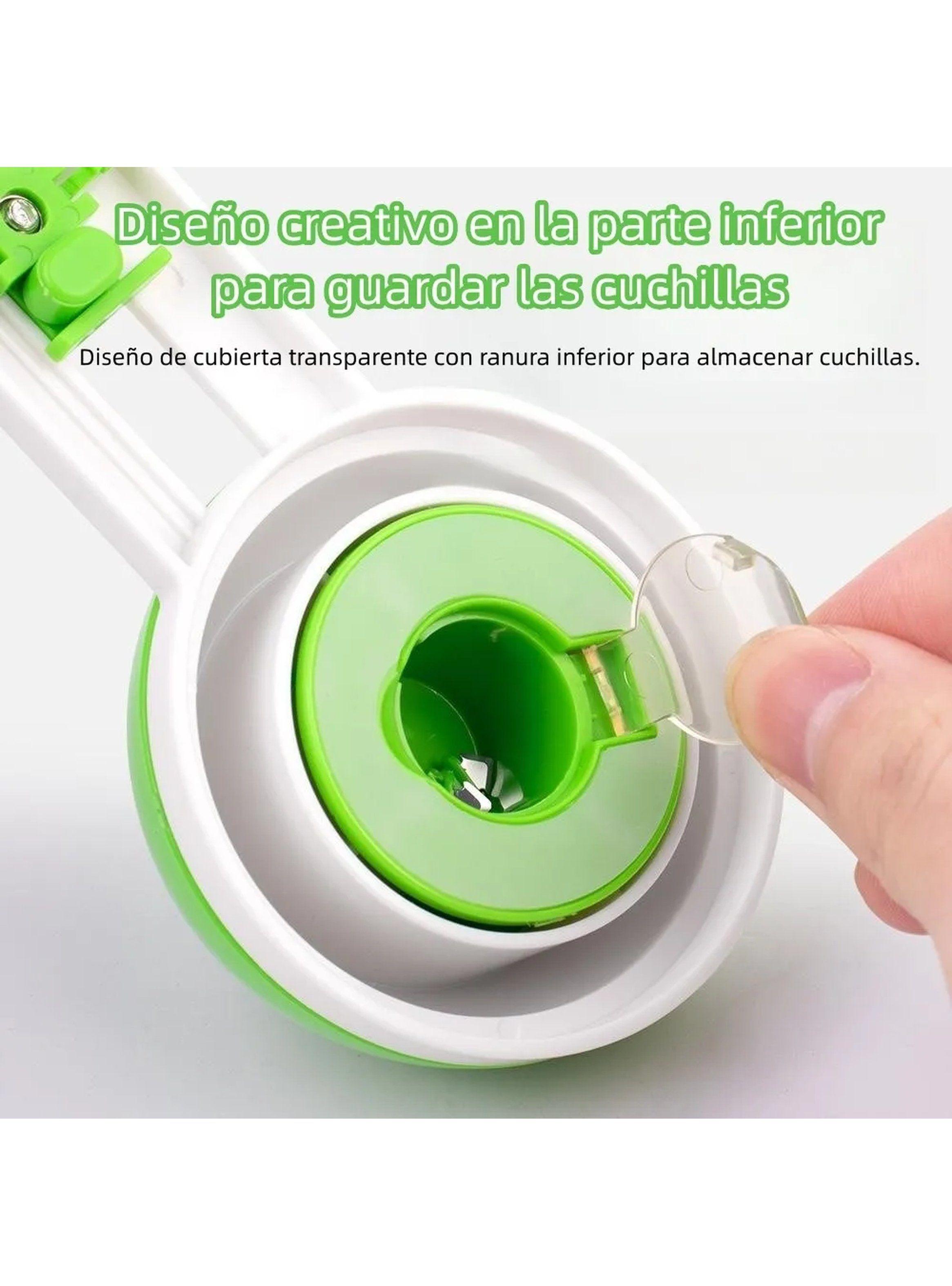 Cortador Circular de Papel Ajustable 10-32 cm Diámetro 2 Piezas-3