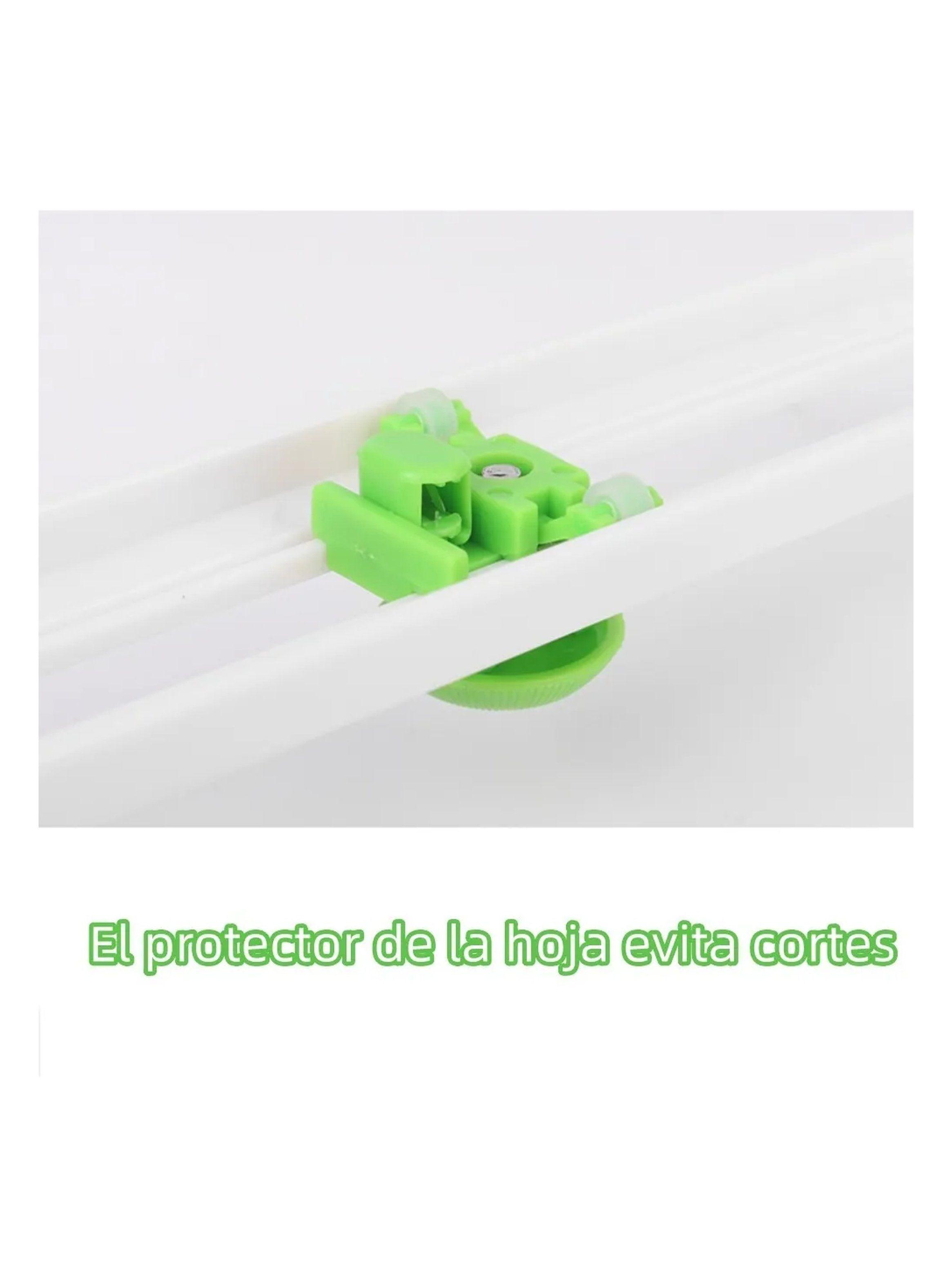 Cortador Circular de Papel Ajustable 10-32 cm Diámetro 2 Piezas-5