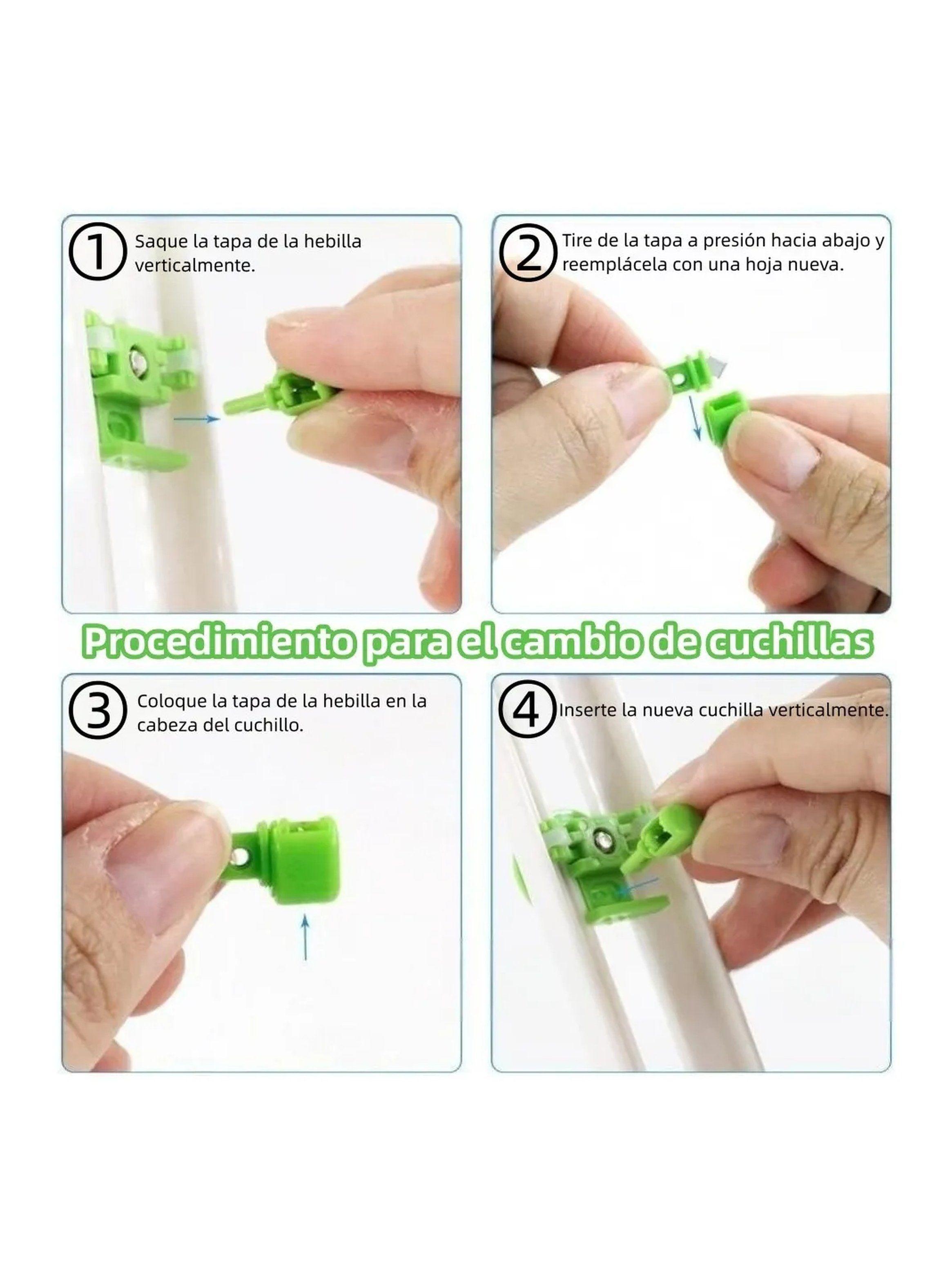 Cortador Circular de Papel Ajustable 10-32 cm Diámetro 2 Piezas-6