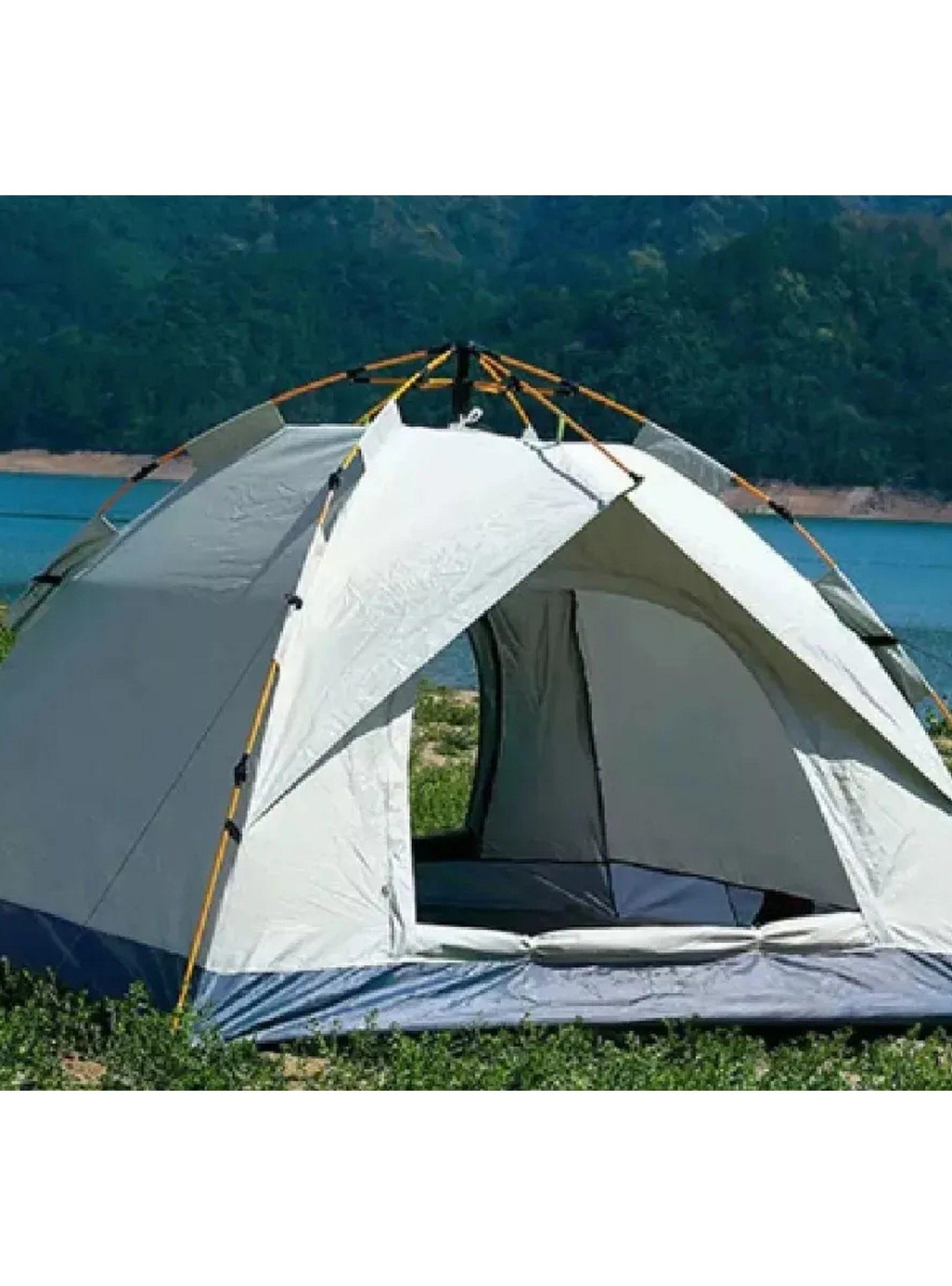 Carpa Camping Automática Impermeable 2-4 Personas-3