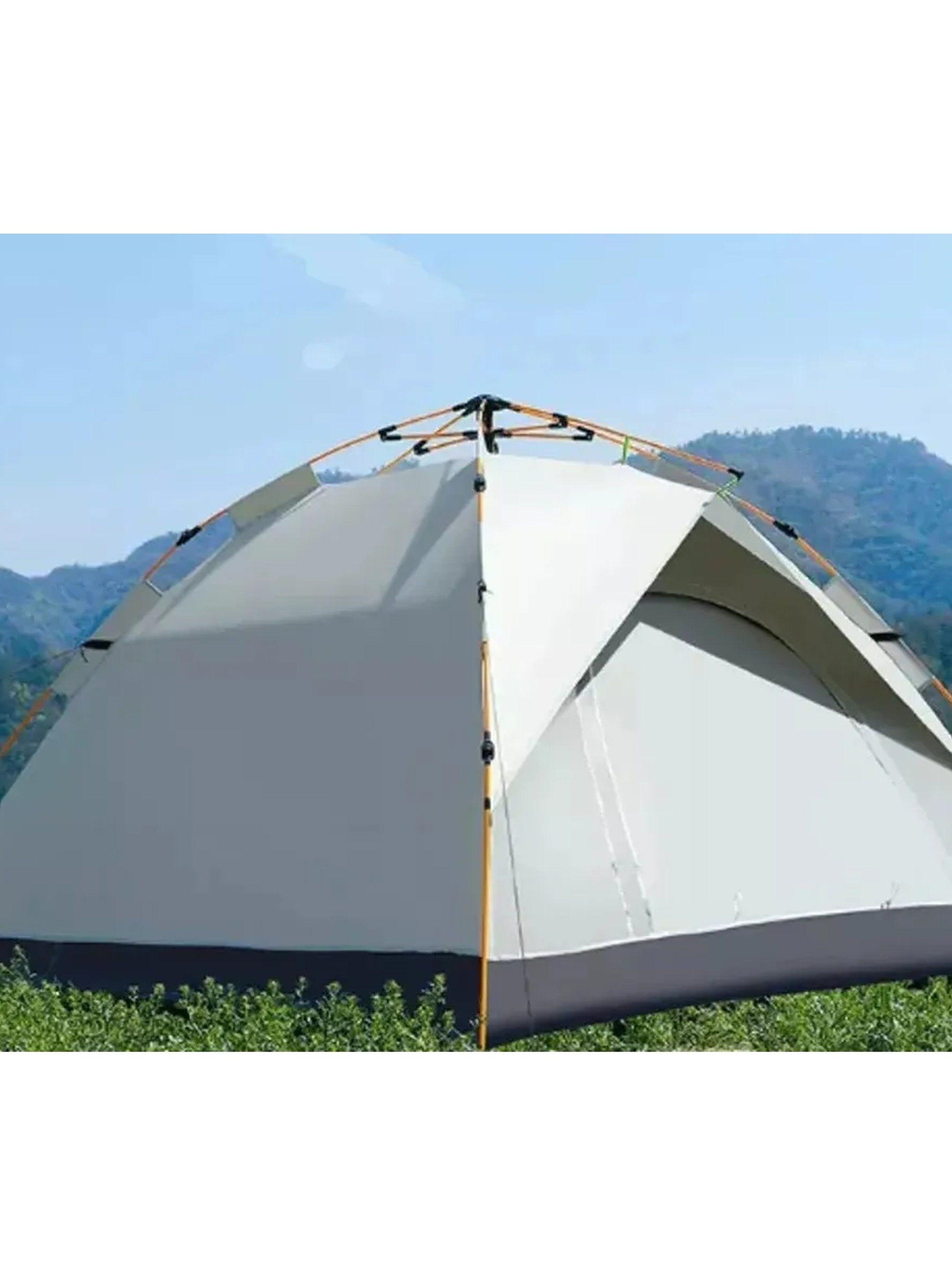 Carpa Camping Automática Impermeable 2-4 Personas-4