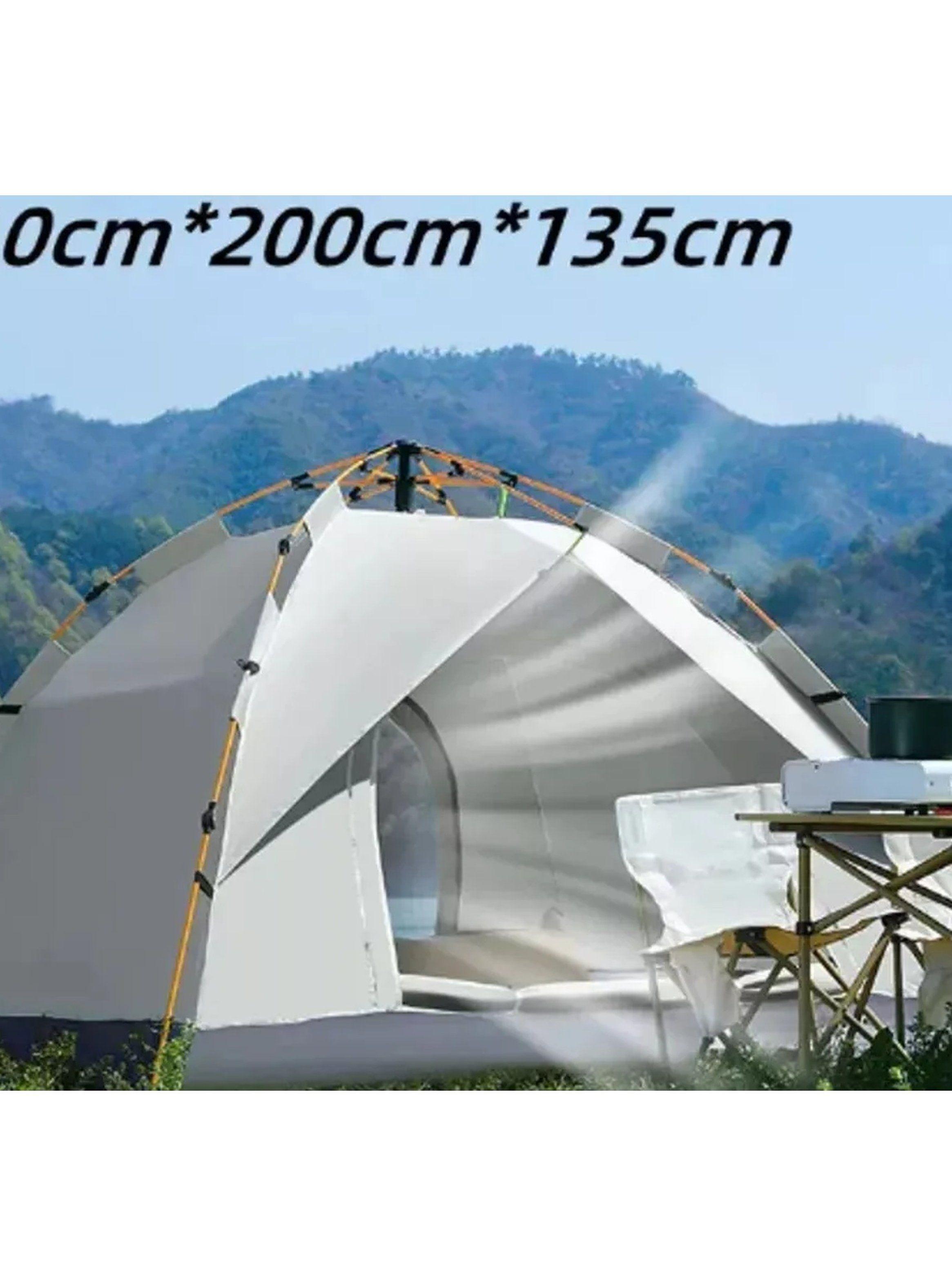 Carpa Camping Automática Impermeable 2-4 Personas-6