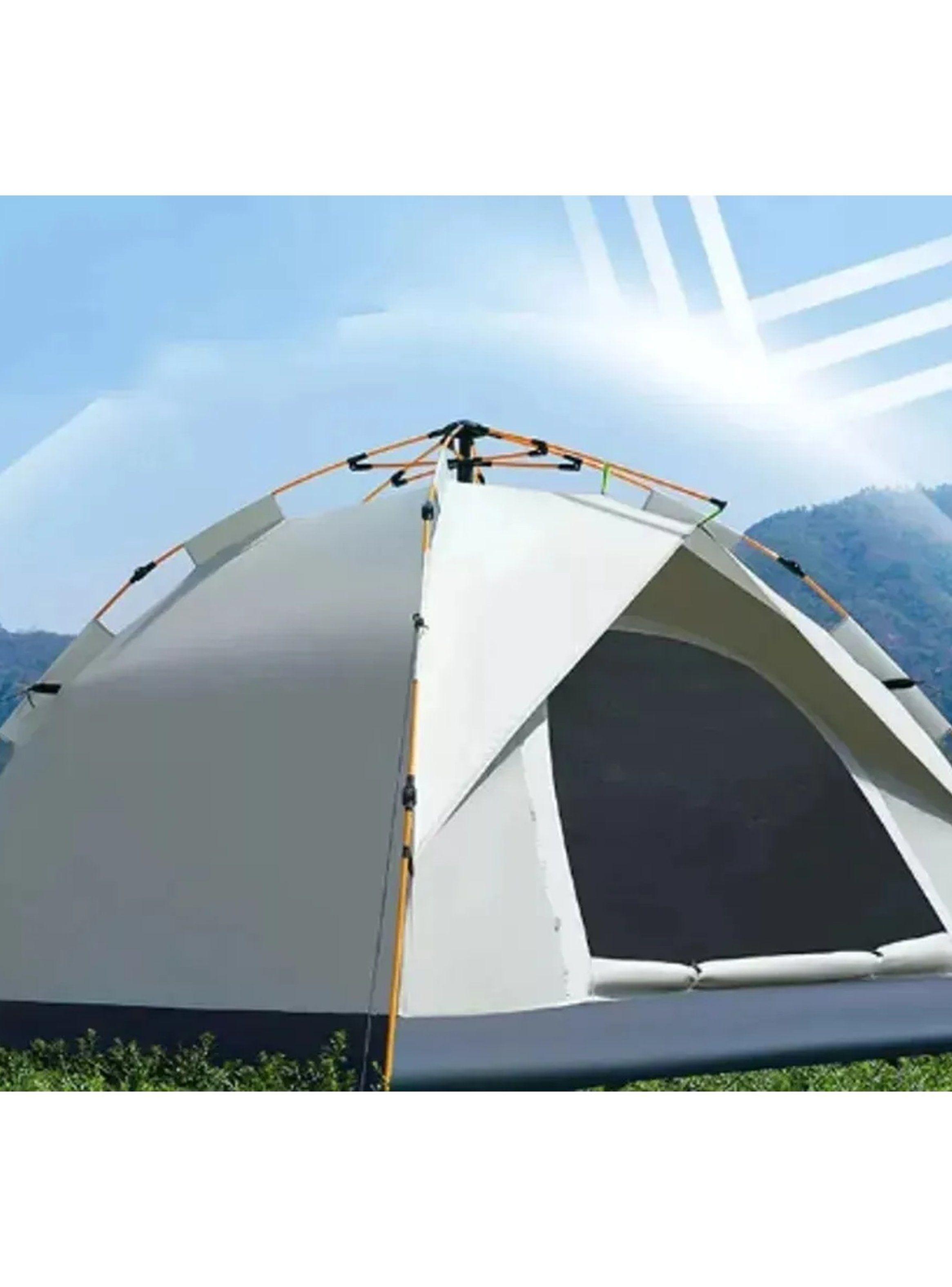 Carpa Camping Automática Impermeable 2-4 Personas-7
