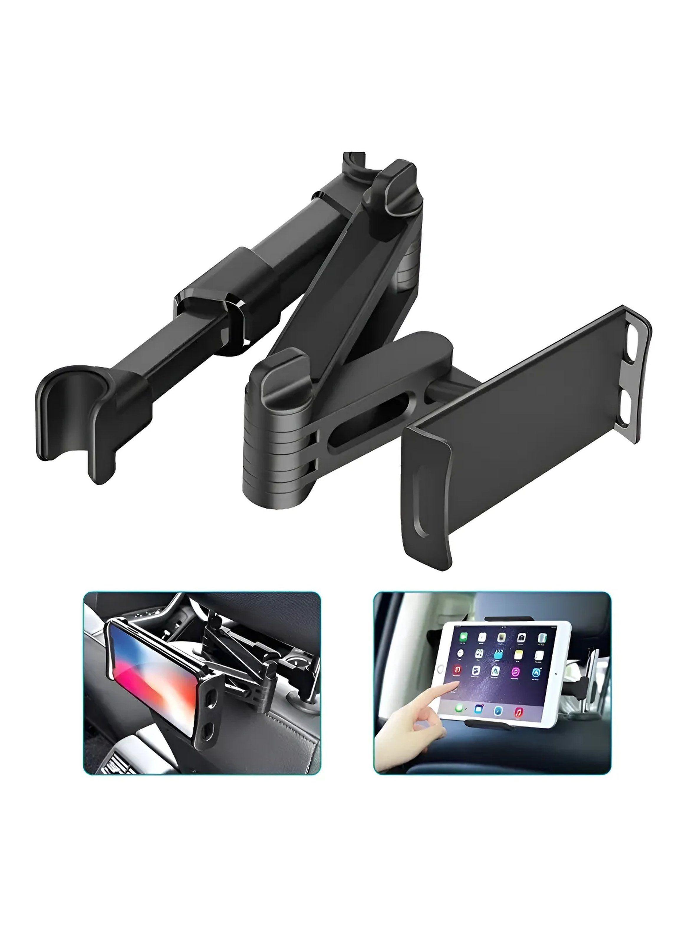 Soporte Para Auto Ajustable Teléfonos Y Tablets 13.5-27.5cm-0