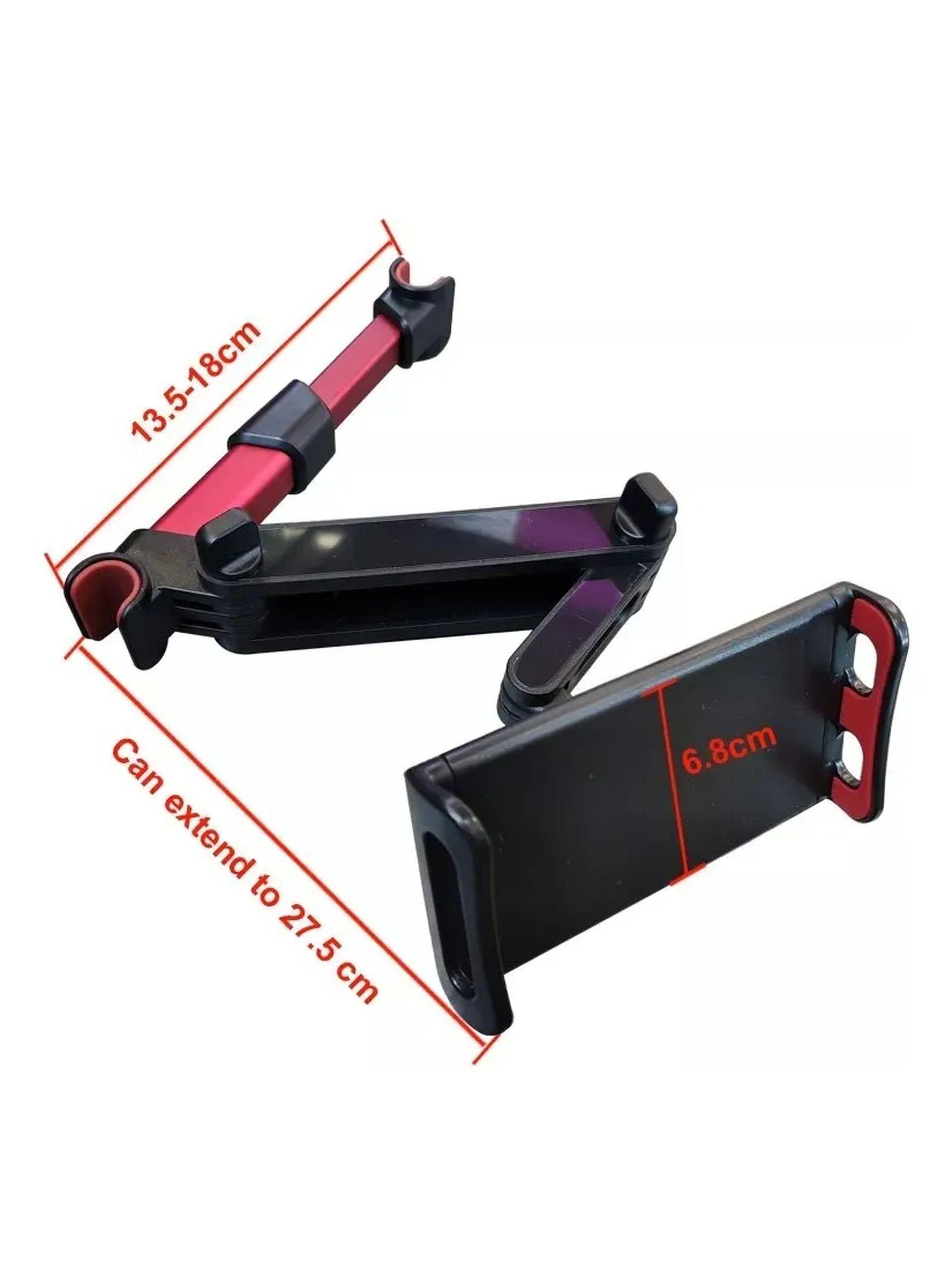 Soporte Para Auto Ajustable Teléfonos Y Tablets 13.5-27.5cm-1