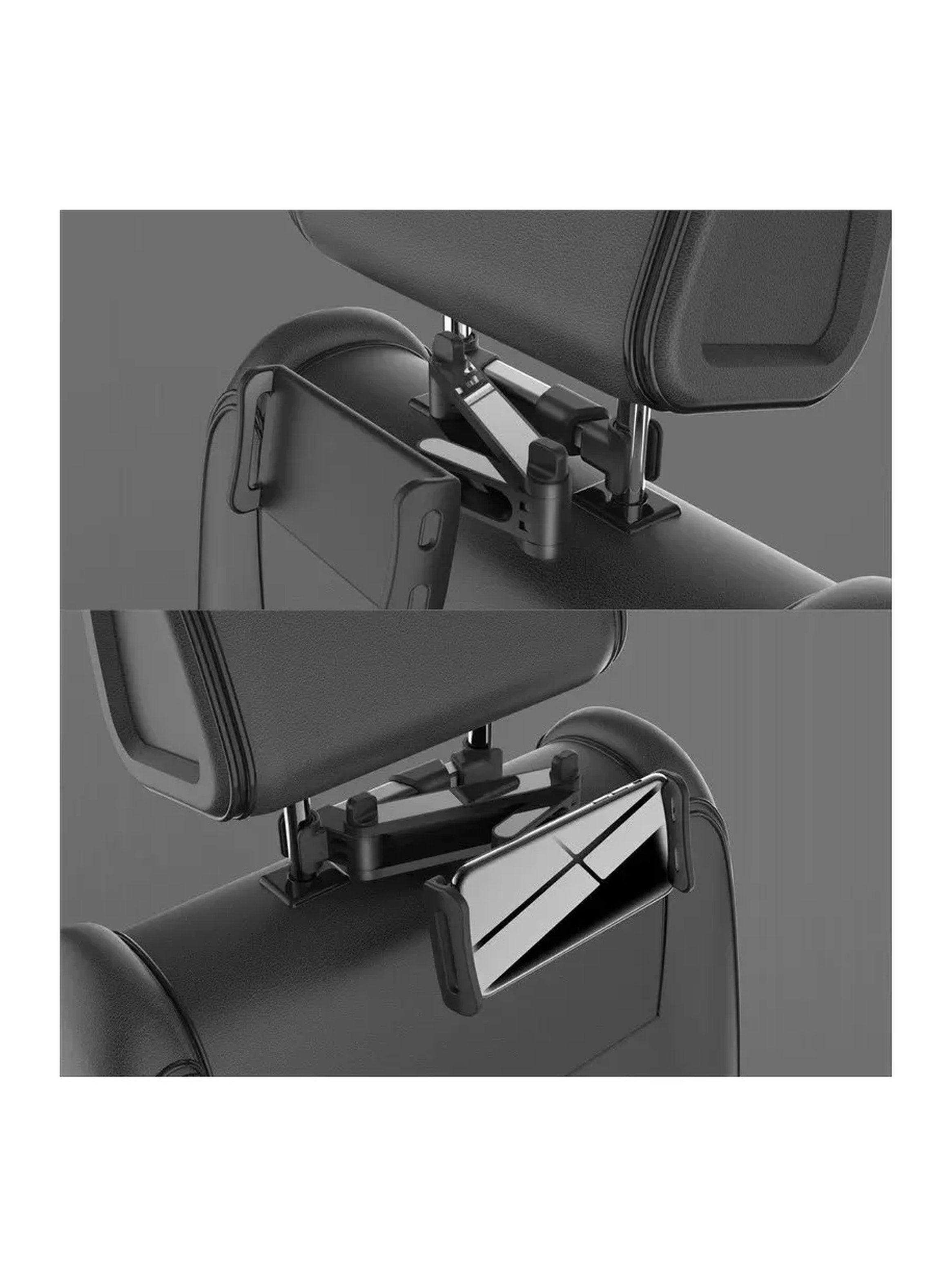 Soporte Para Auto Ajustable Teléfonos Y Tablets 13.5-27.5cm-2