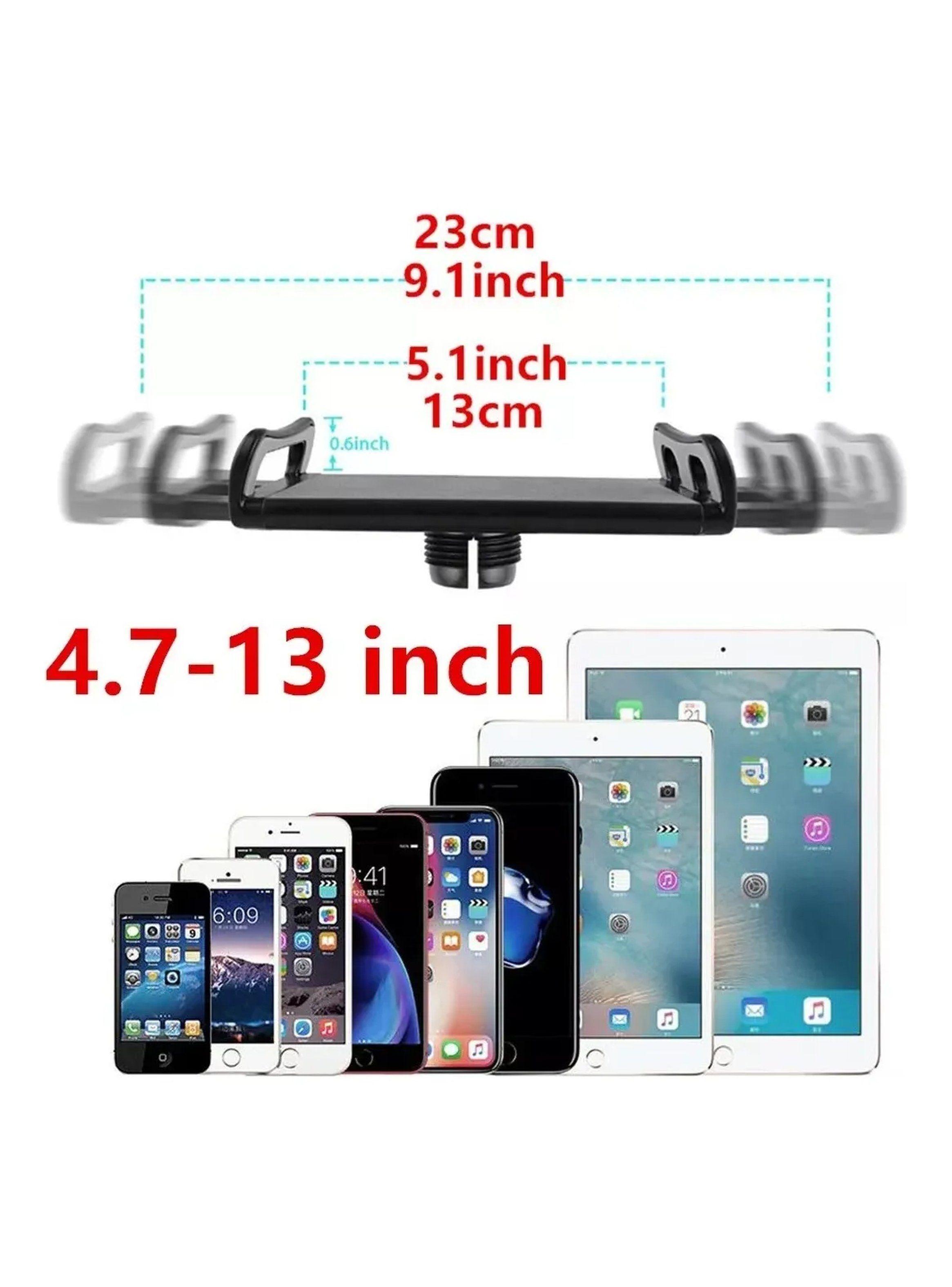 Soporte Para Auto Ajustable Teléfonos Y Tablets 13.5-27.5cm-3
