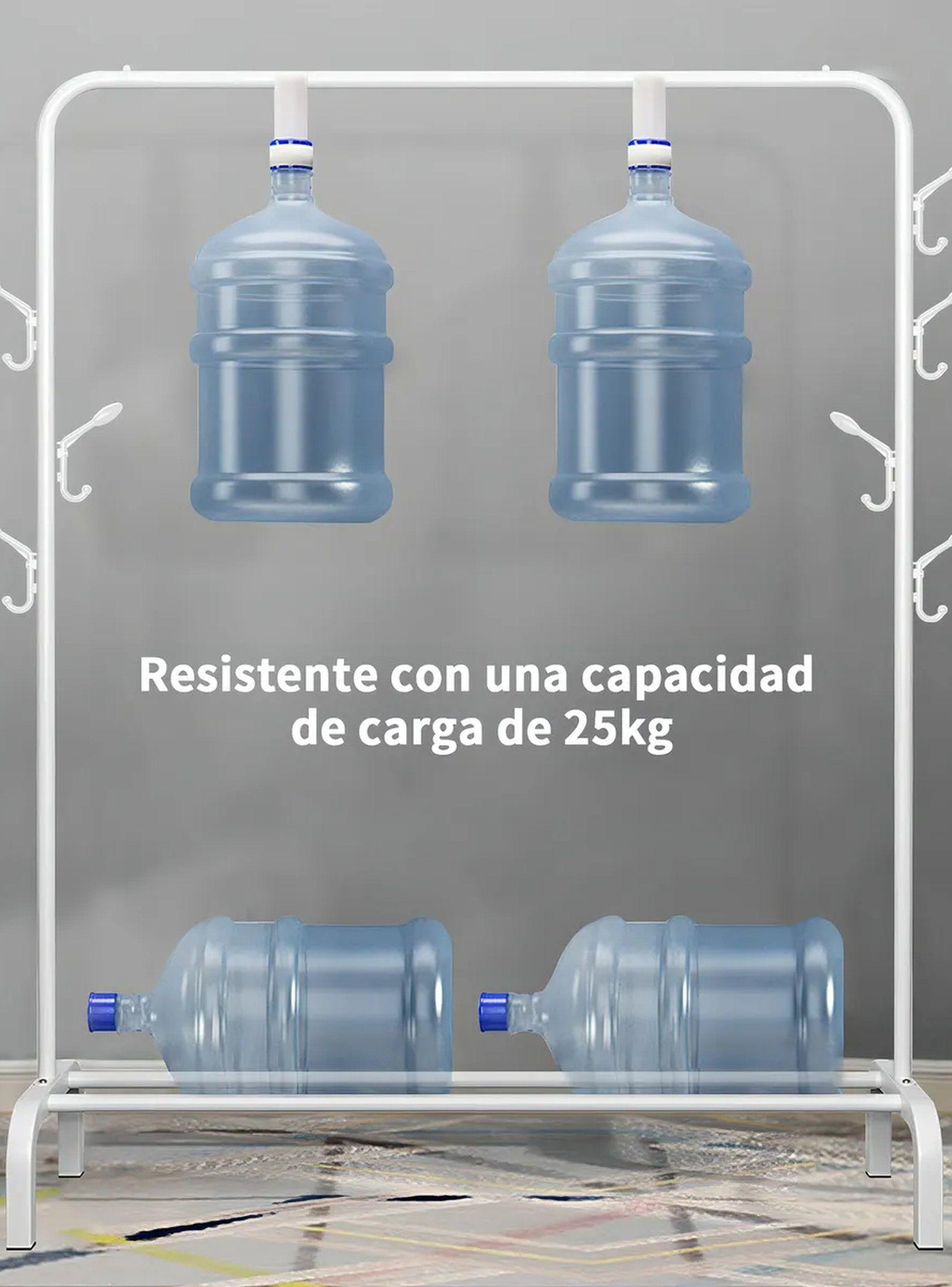 Rack de Ropa Multifuncional Metal Resistente 25MM Ajustable-2