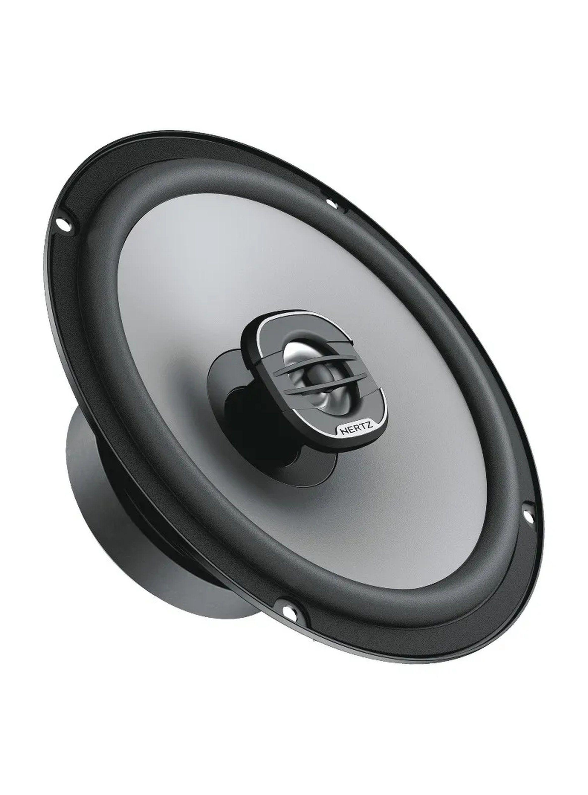 Altavoces Coaxiales para Automóvil 6.5" 160W Negro-0