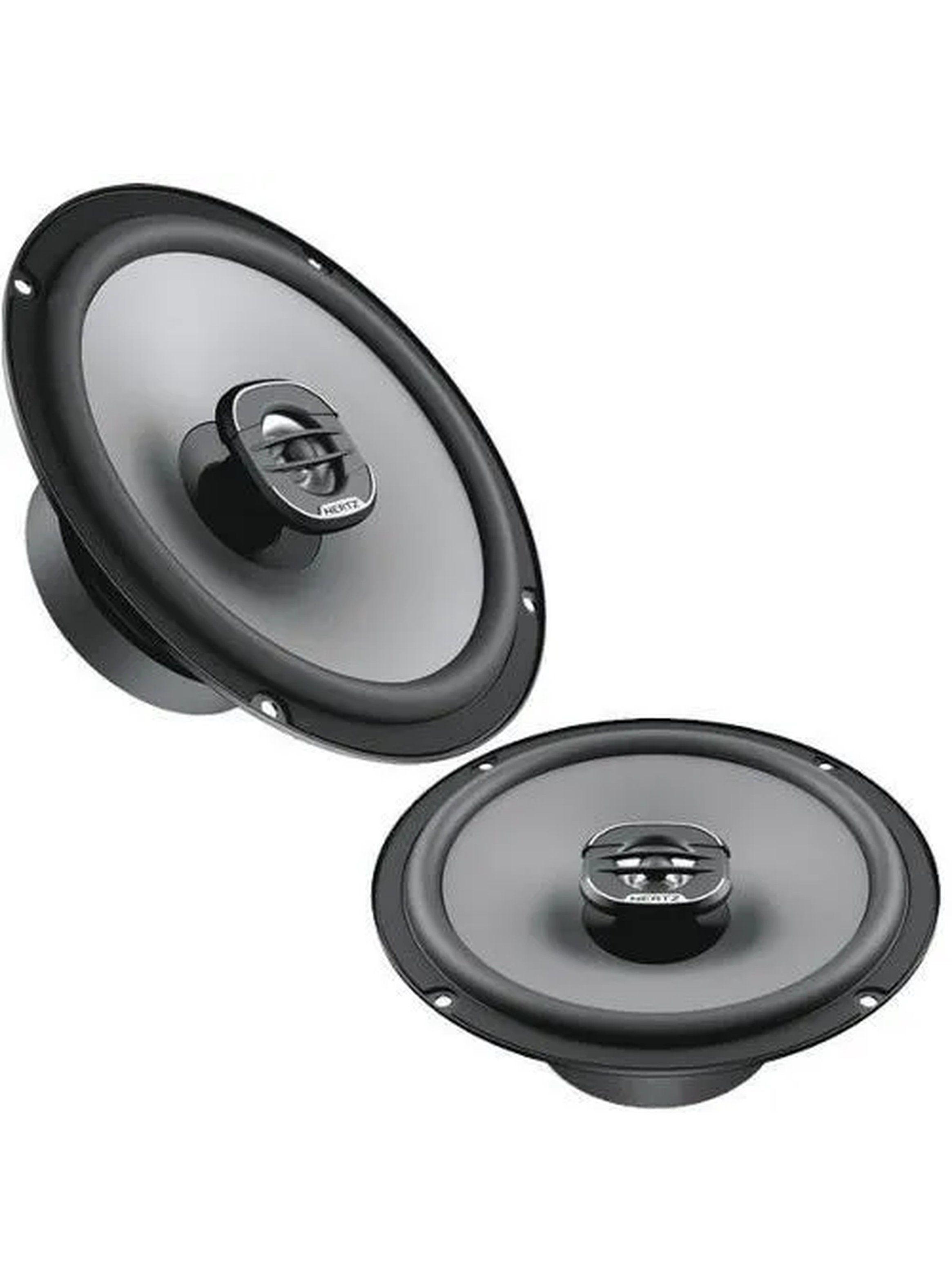 Altavoces Coaxiales para Automóvil 6.5" 160W Negro-1
