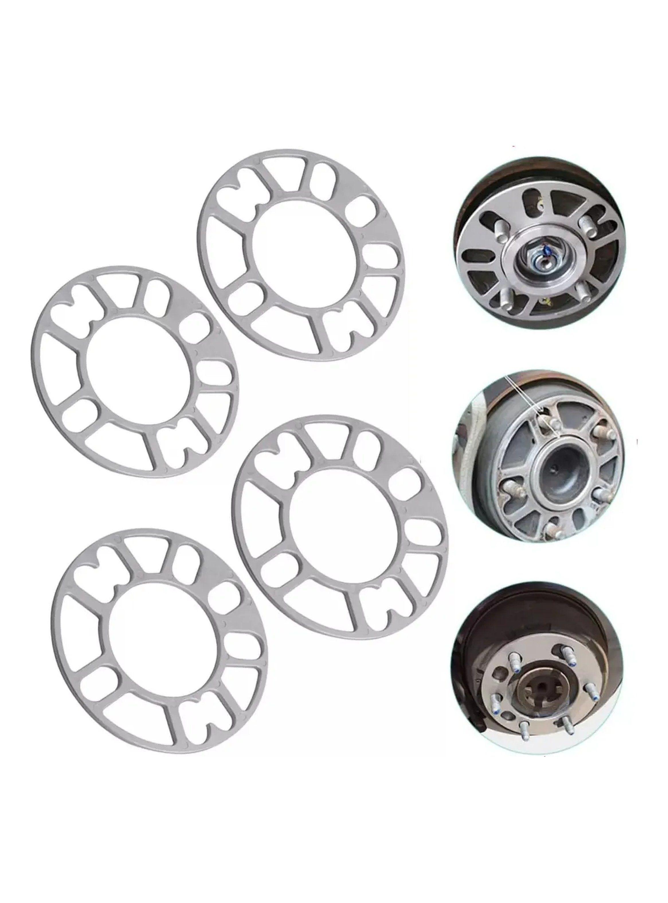 Separadores de Ruedas de Aluminio Universal 5mm | Pack de 4 -2