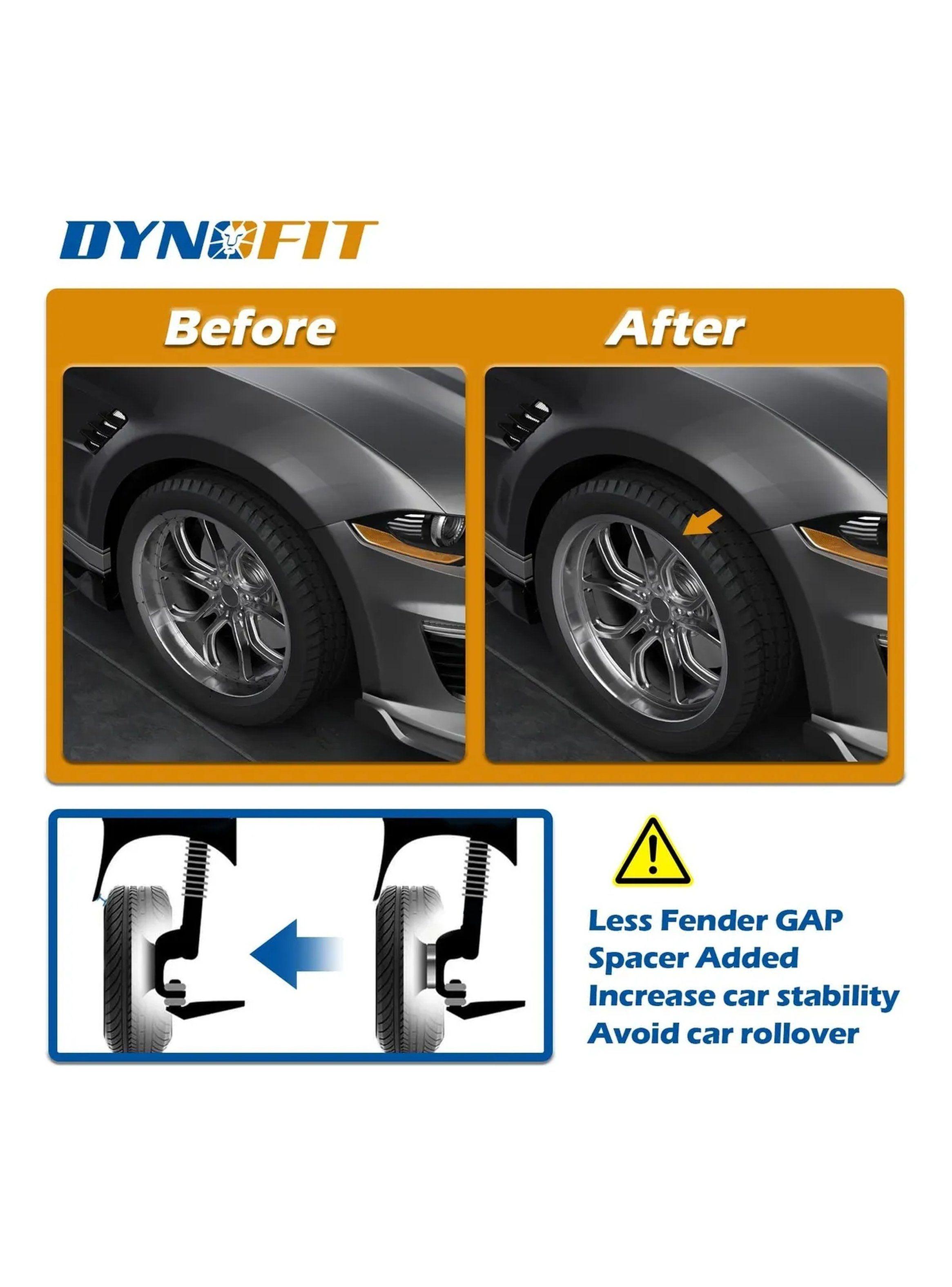 Separadores de Ruedas de Aluminio Universal 5mm | Pack de 4 -3