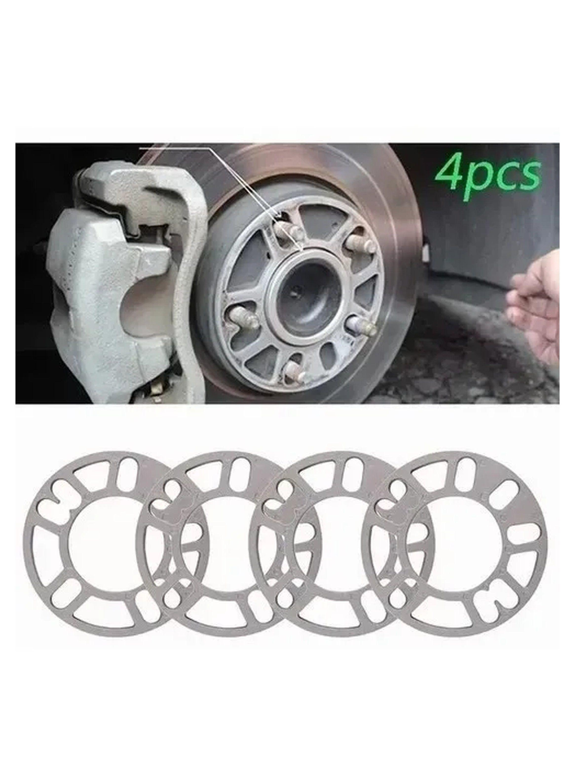 Separadores de Ruedas de Aluminio Universal 5mm | Pack de 4 -8