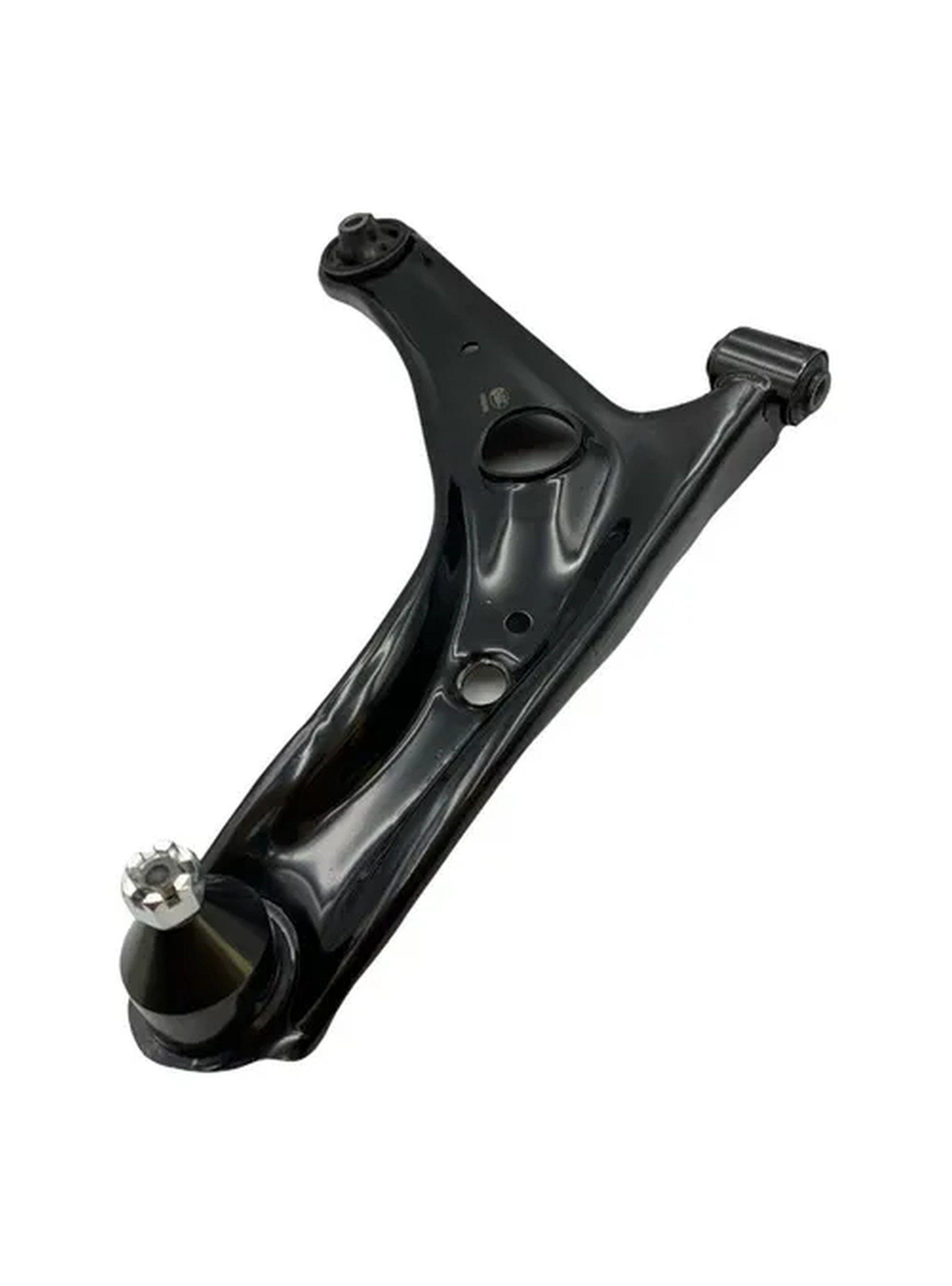 Brazo de Suspensión Delantero Compatible con Automóviles Metal Negro-2